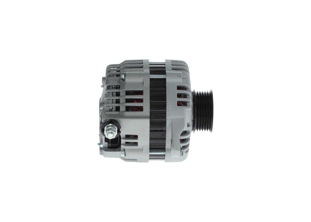 BOSCH 1 986 A01 894 Alternatore 14V, 100A, B+(M8), 144, senza pompa a depressione, Ø 59,7 mm