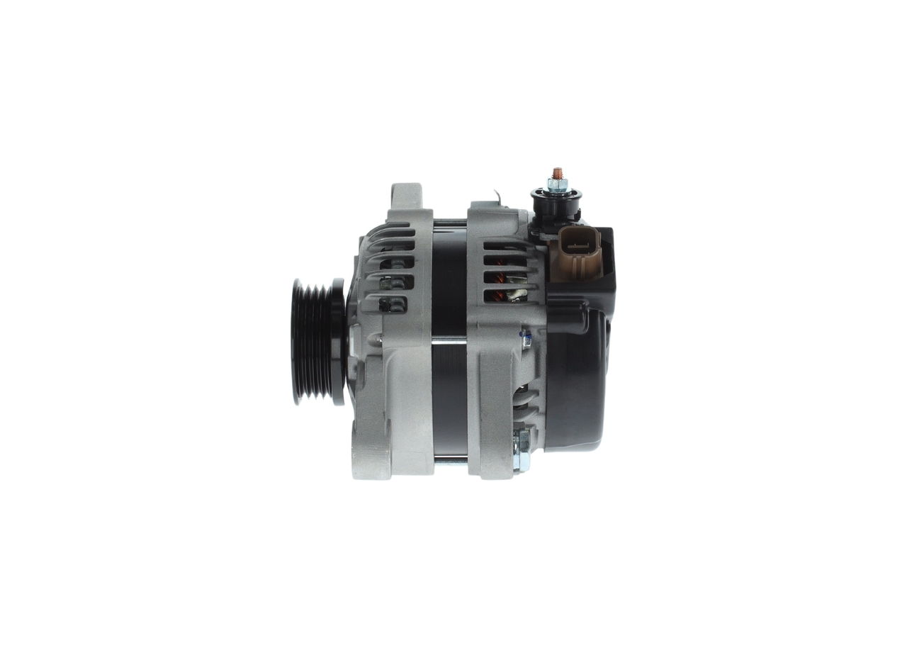 BOSCH 14V, 80A, B+(M6), 78, Ei sisällä alipainepumppua, Ø 57,4 mm Generaattori 1 986 A01 905