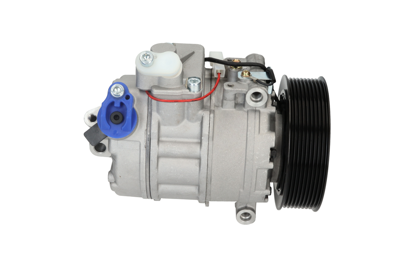 BOSCH 1 986 AD1 080 Air conditioning compressor 24V, PAG 46, R 134a, with mounting manual, with seal ring