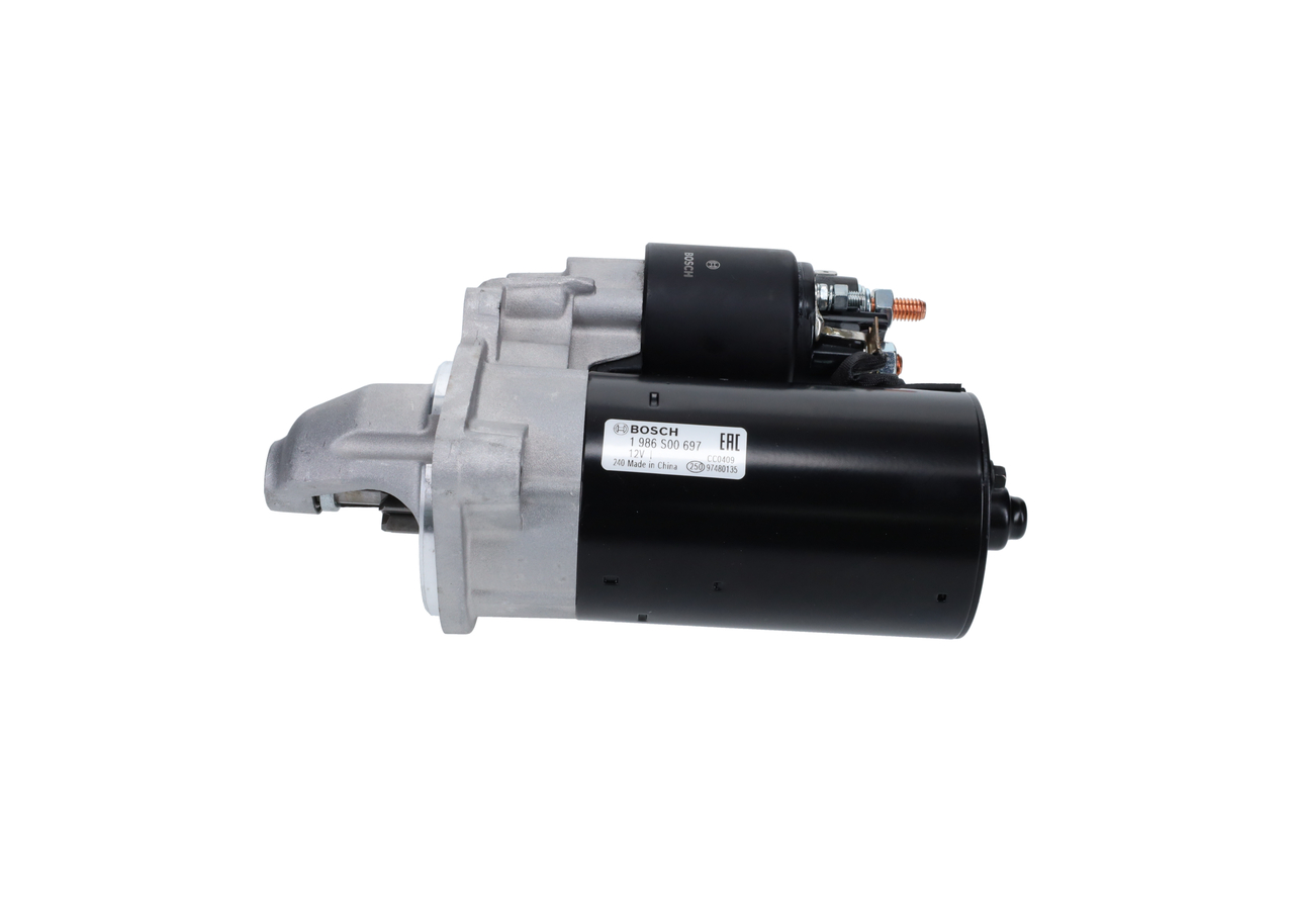 ST 12V 1,4kW (R) 1986S00697 Startér BOSCH 1241 7501 668 MERCEDES-BENZ