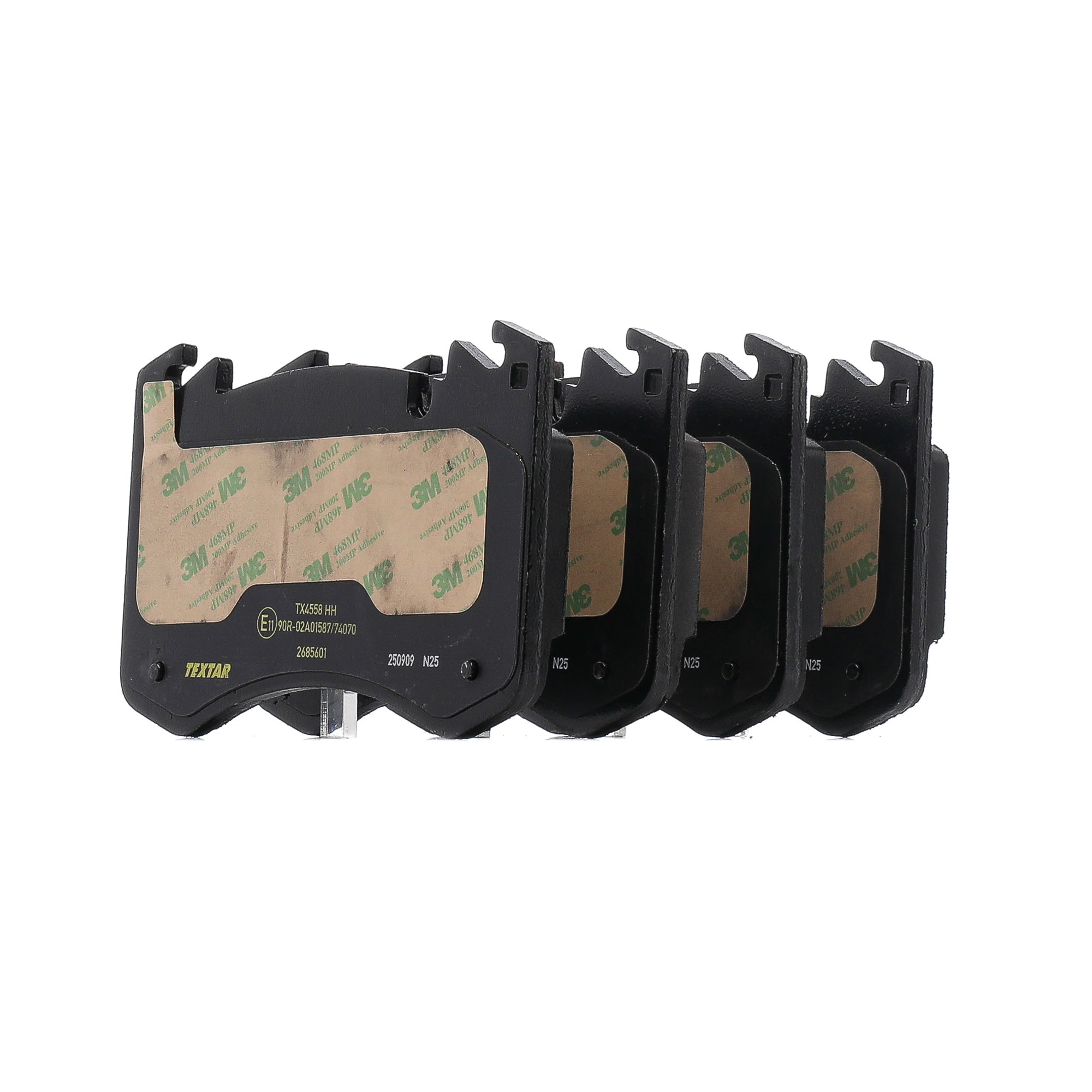 26856 TEXTAR preparado para indicador de desgaste Altura: 112,8mm, Ancho: 181,1mm, Espesor: 17,2mm Pastillas de freno 2685601 comprar online