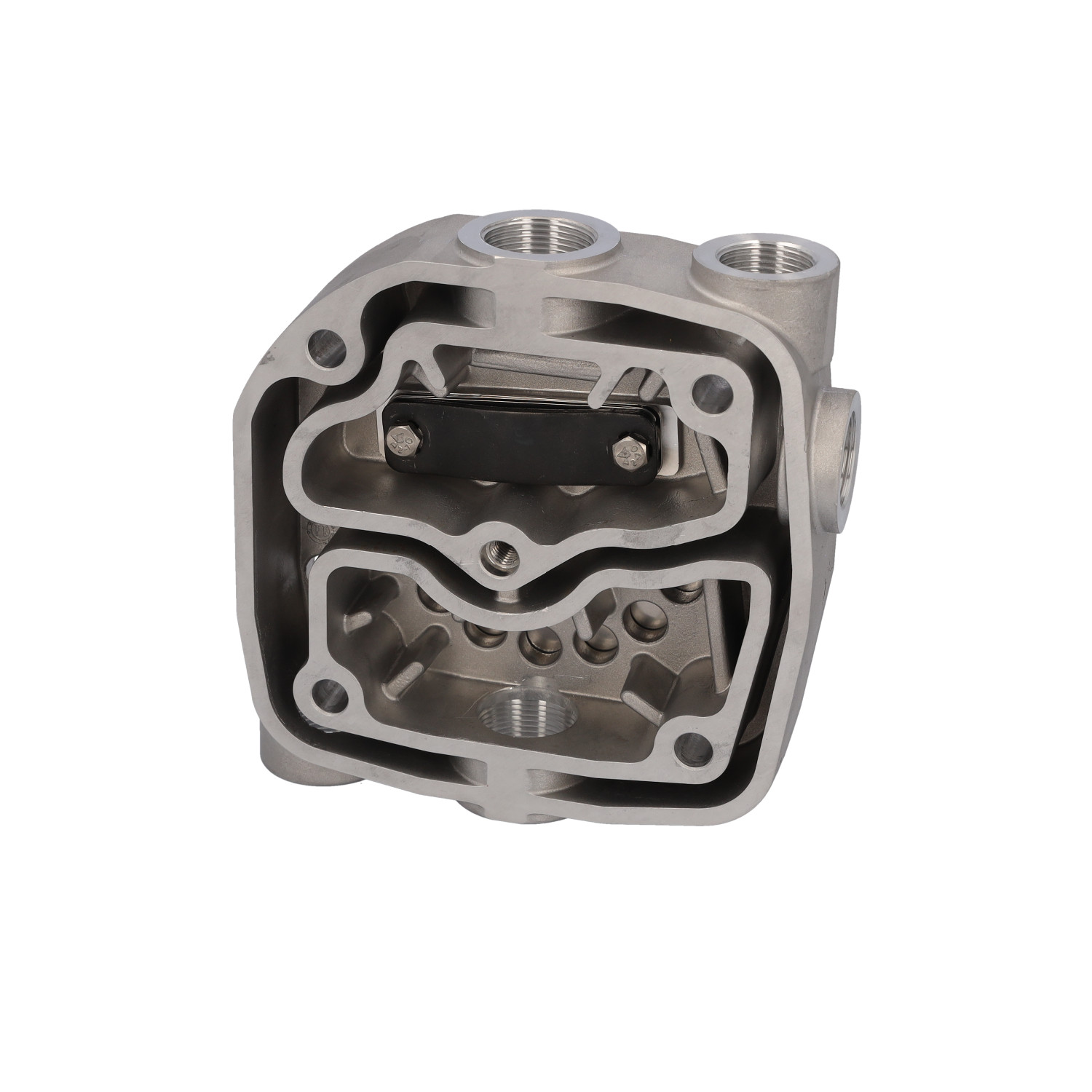 FEBI BILSTEIN 186206 Piastra valvole, Compressore aria camion per MAN