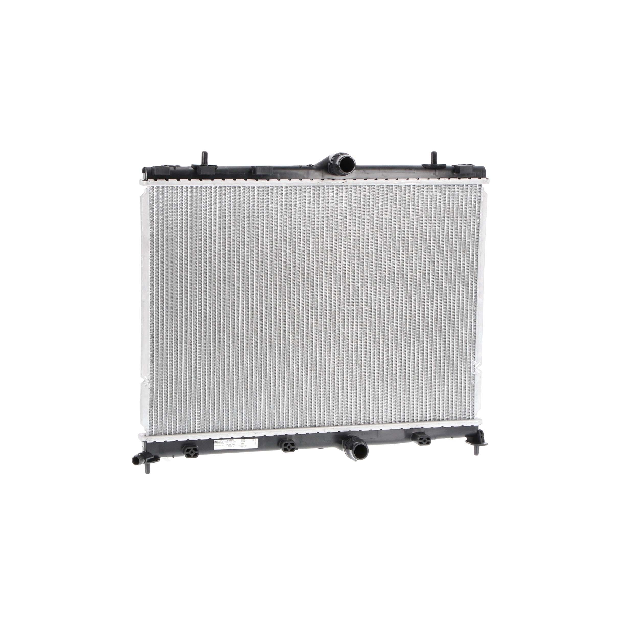 NISSENS Aluminium, 380 x 538 x 16 mm, with gaskets/seals, without cap, without expansion tank, Brazed cooling fins Radiator 606859 buy
