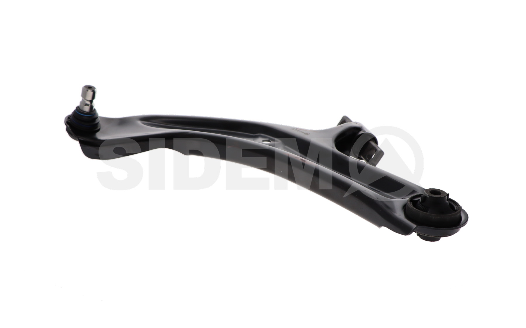 SIDEM Lower, Front Axle Left, Control Arm, Sheet Steel, Cone Size: 20 mm, Push Rod Cone Size: 20mm Control arm 41670 R buy