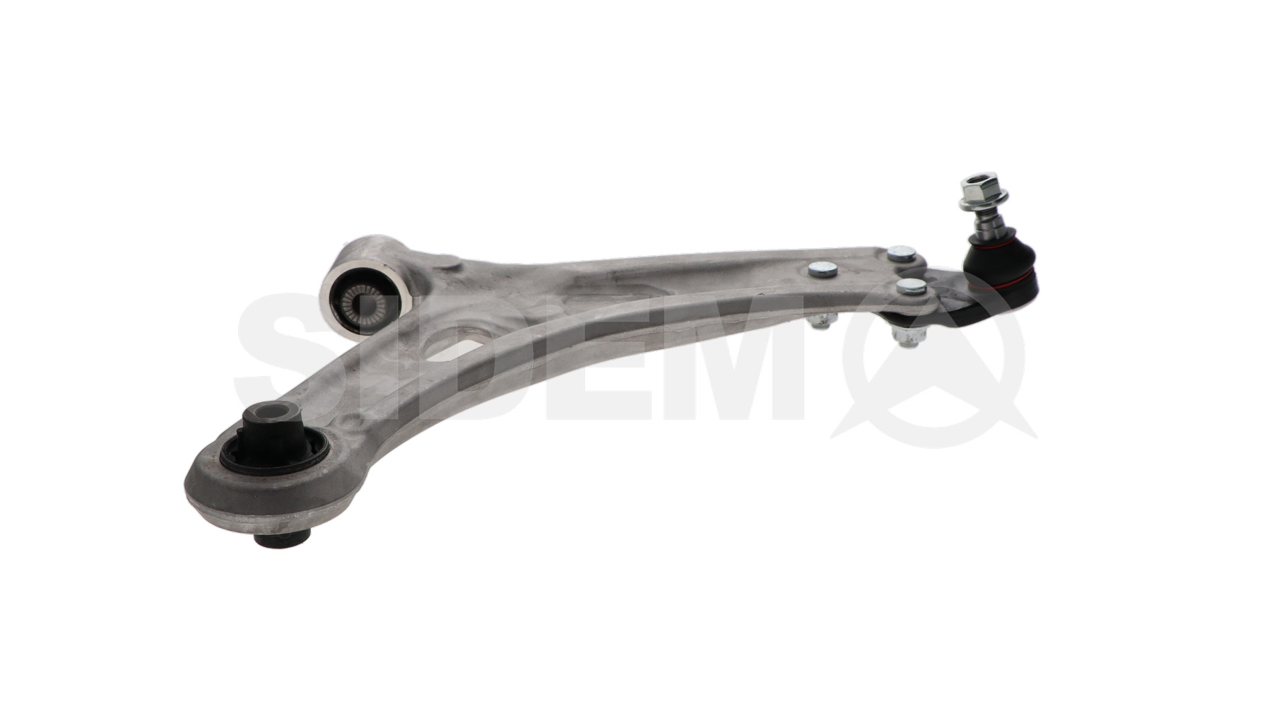 SIDEM 53359 Draagarm Vooras rechts, Driehoeksdraagarm, Aluminium, Duwstang
