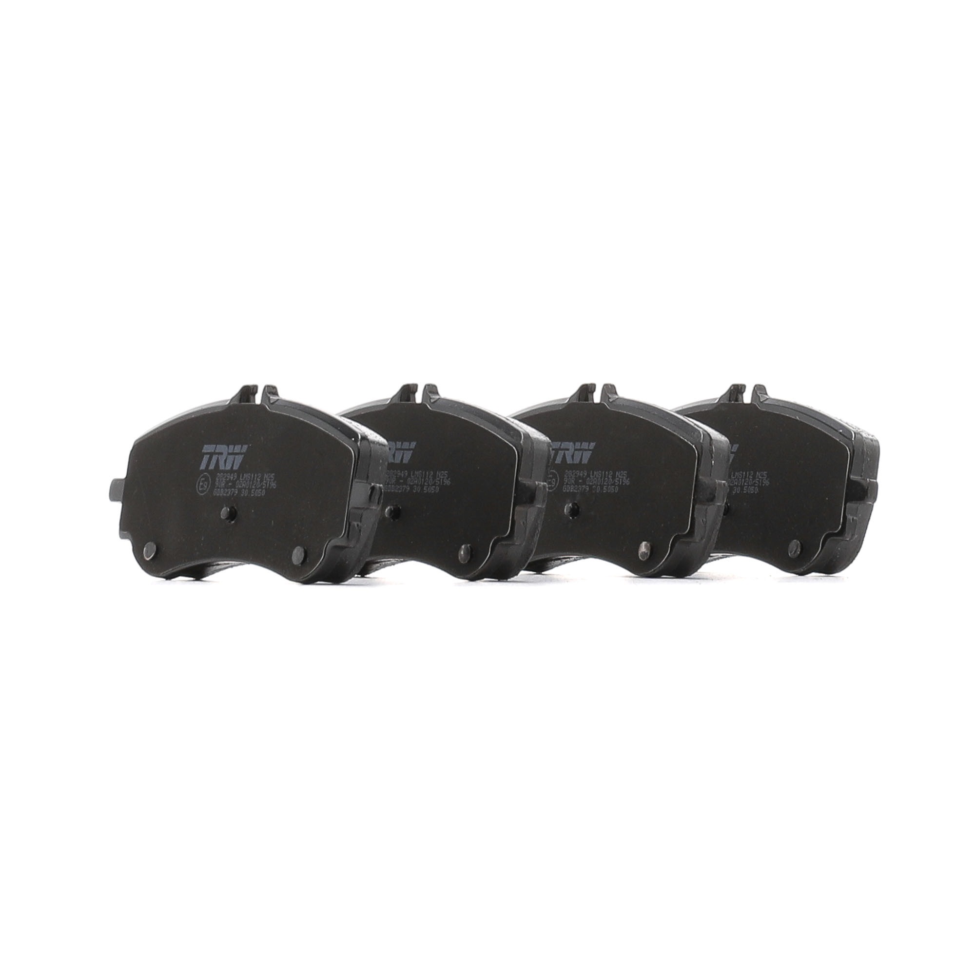 22802 TRW GDB2379 MAN TGE Platform/Chassis (UZ_) 2.0TDI Brake pads 102 hp Diesel 2021 cost