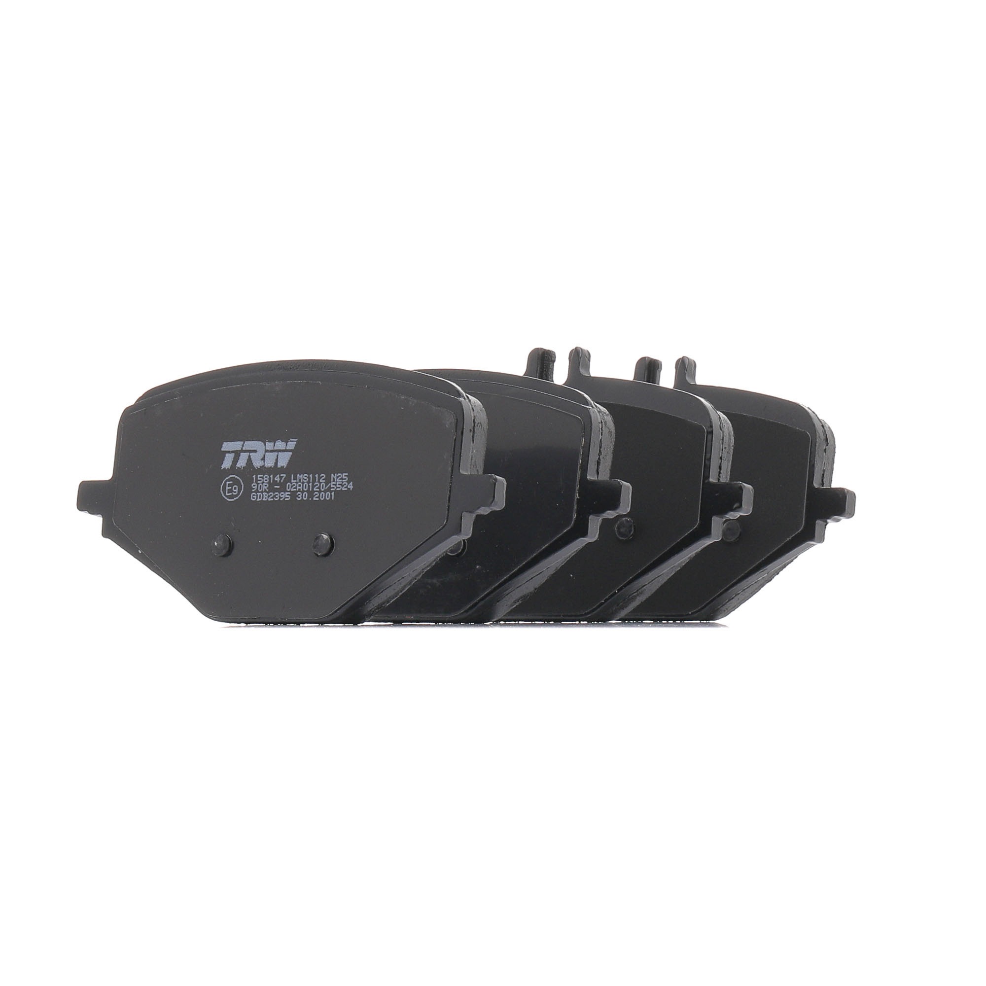 22717 GDB2395 Kit pastiglie freni TRW A 000 420 50 02