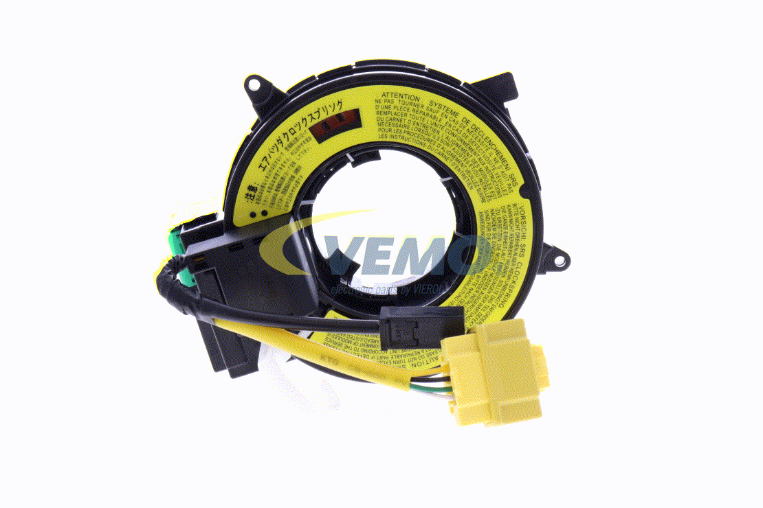 VEMO V37-72-0130 Clock spring for steering wheel