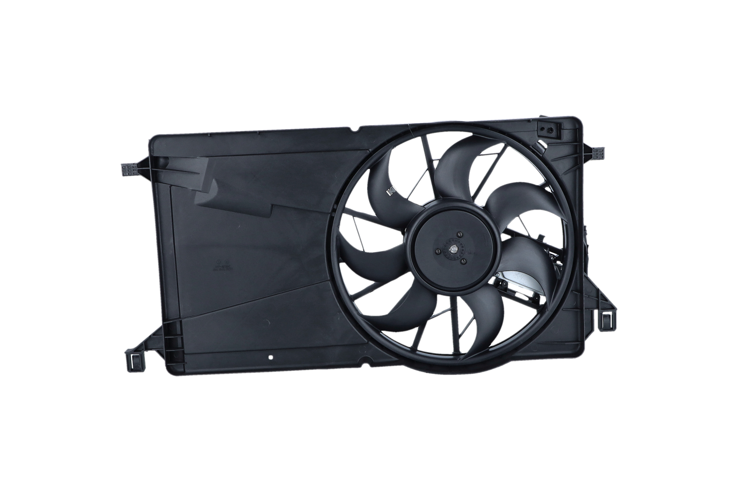 NRF 12V, with radiator fan shroud Cooling Fan 470152 buy