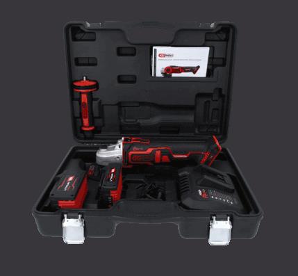 Vinkelsliper (batteridrevet) KS TOOLS 5156200