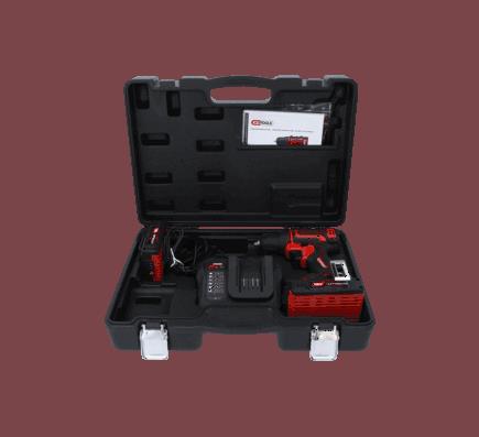 Pirkti 515.6400 KS TOOLS su drėgmės gaudyklės laikikliu, apsukų skaičius iki: 15001/min, sukimo momentas iki: 40Nm Akumuliatorinis atsuktuvas 515.6400 nebrangu