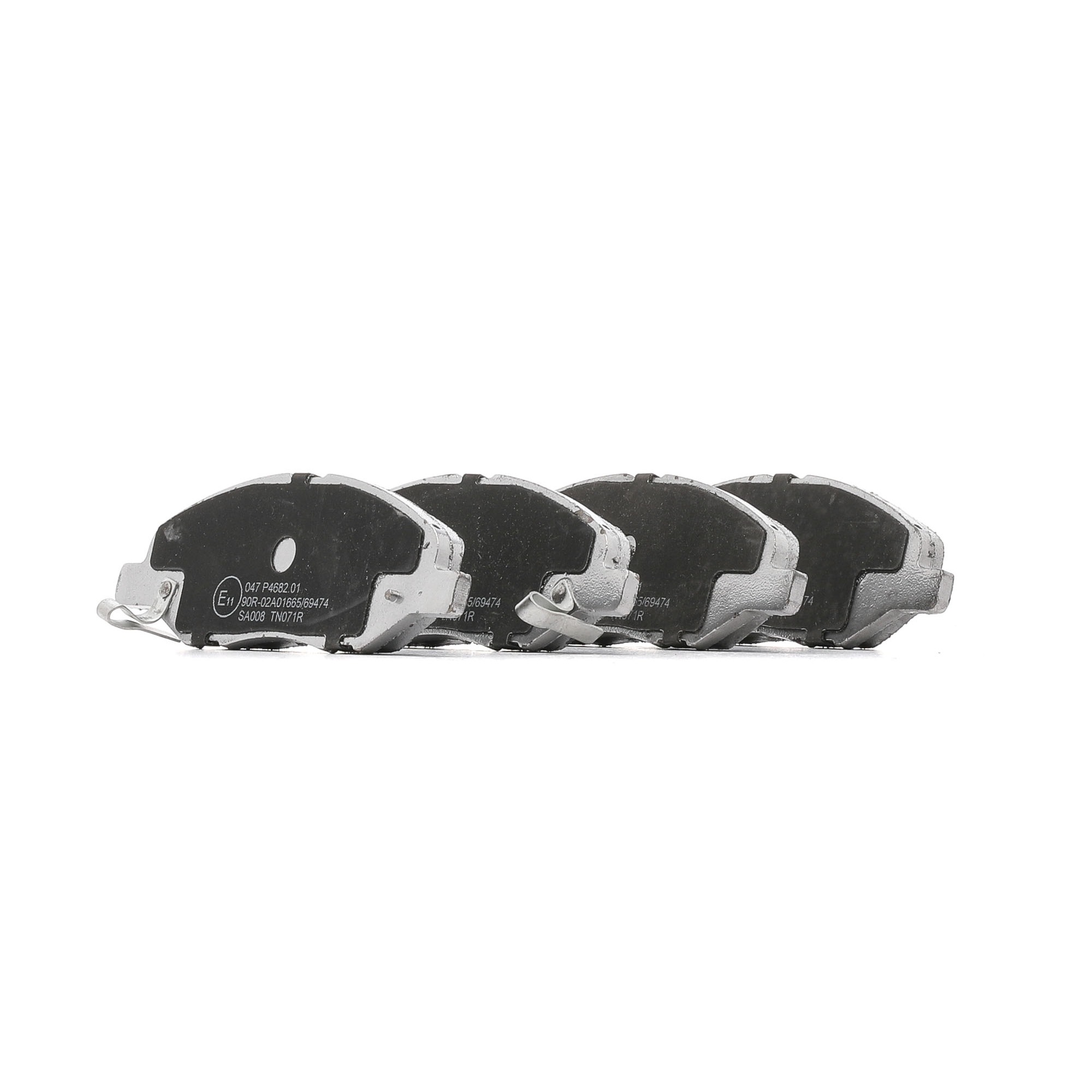 231-01-047 ABAKUS Pastiglie freno sportive Nissan Juke F15