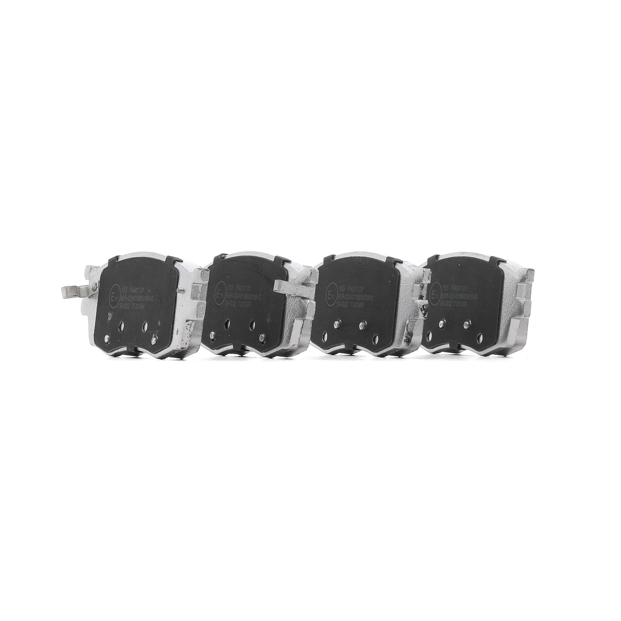 231-01-153 Racing brake pads KIA SOUL ABAKUS price uk