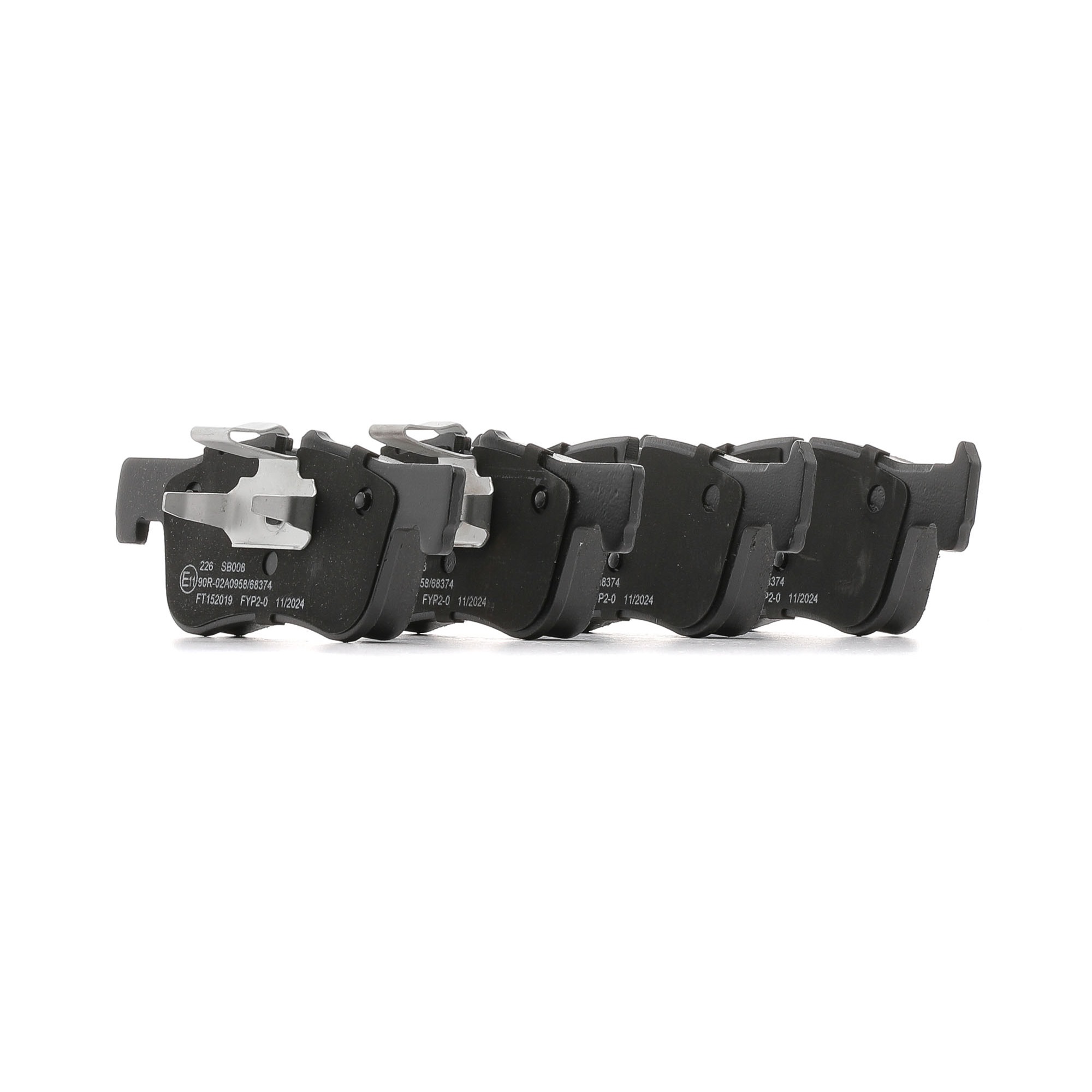 231-01-226 ABAKUS Plăcuțe de frână sport BMW F33