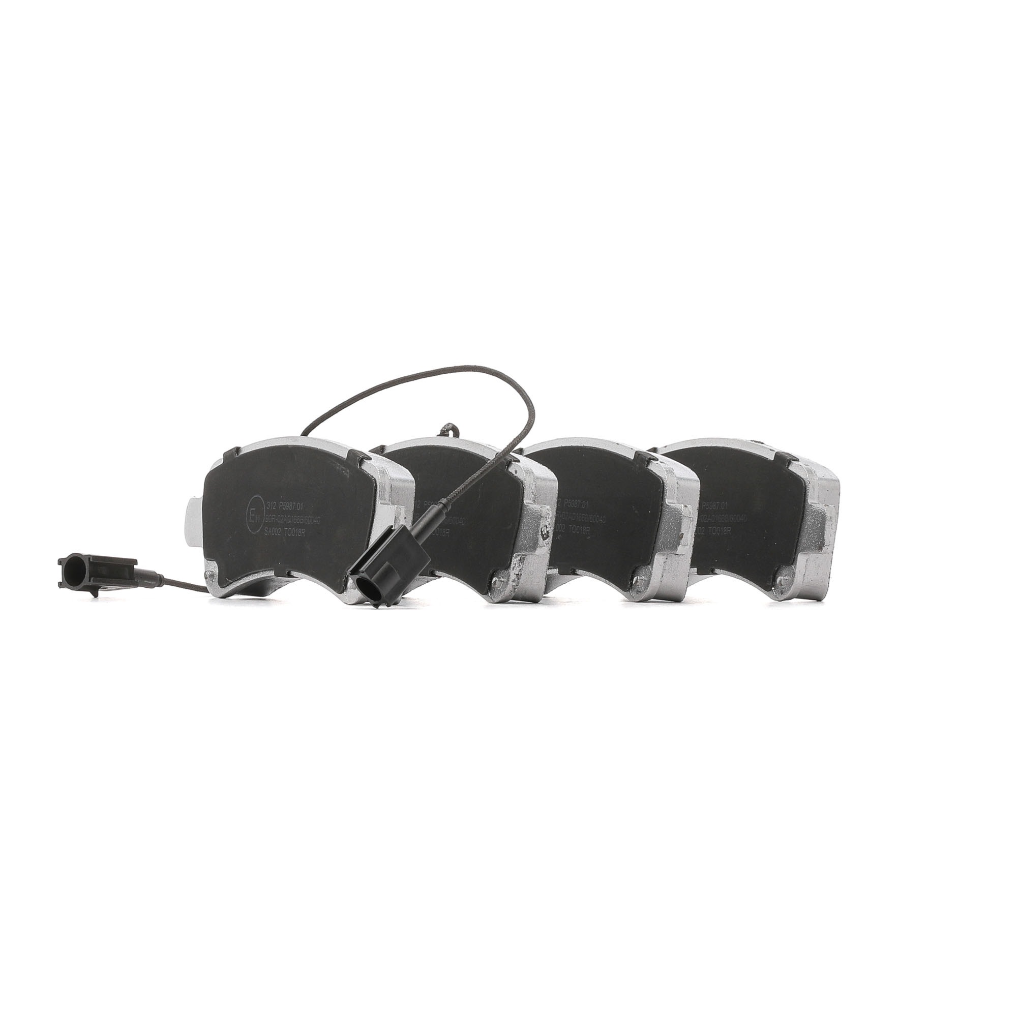 231-01-312 ABAKUS Pastilhas Fiat Sedici FY