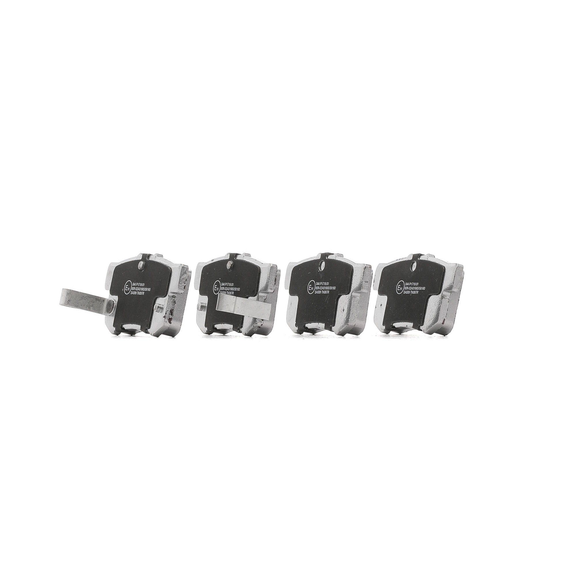 231-02-044 ABAKUS Disc pads Suzuki Jimny SN