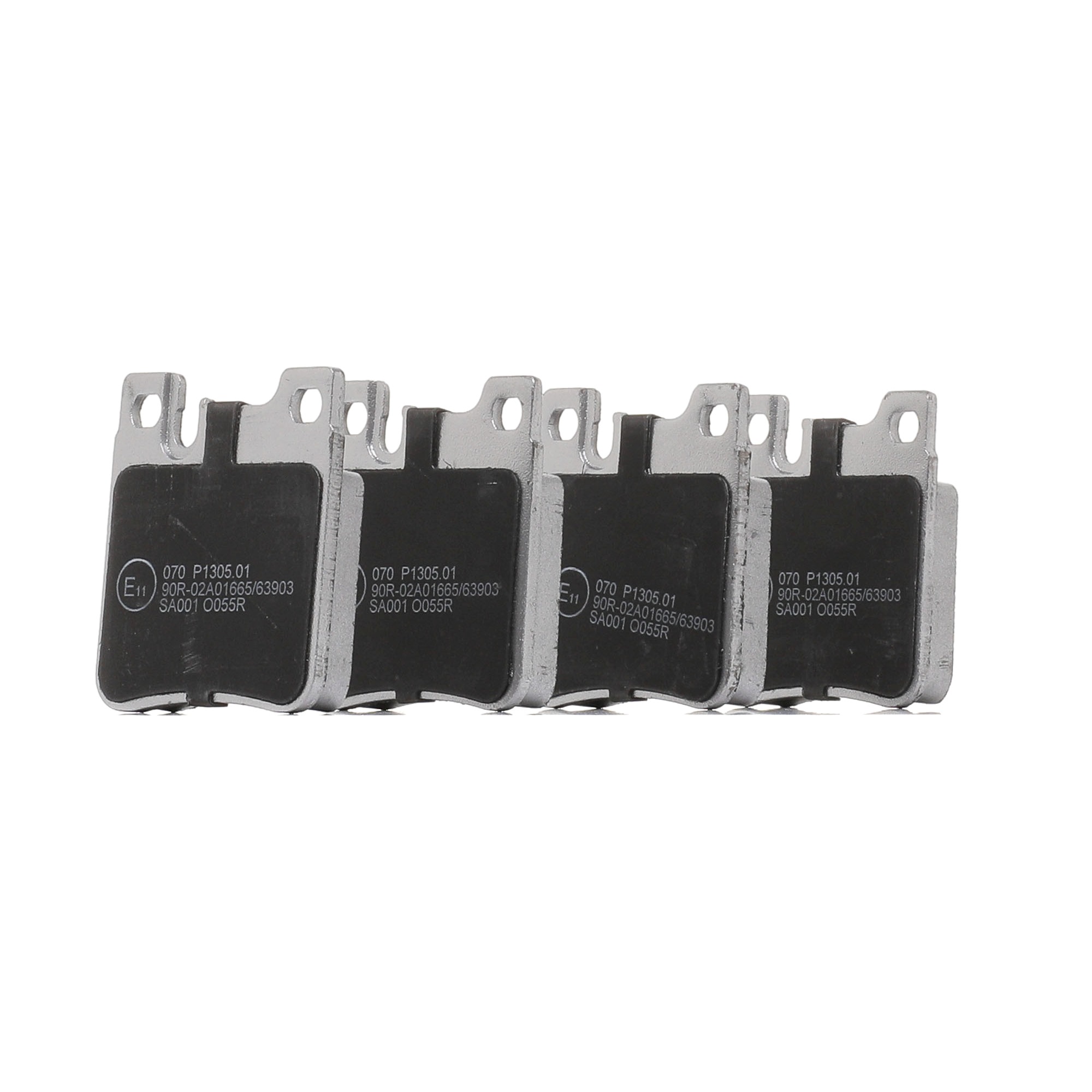 ABAKUS 231-02-070 Brzdové platničky lacné v eshop