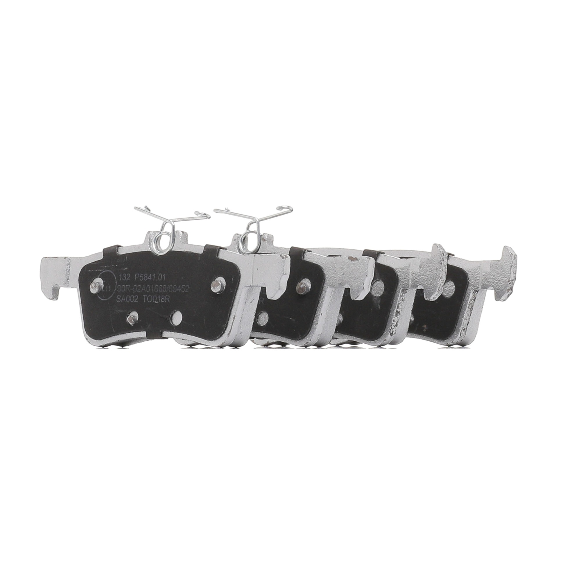 231-02-132 Brake pad set ABAKUS 1610814180 FORD
