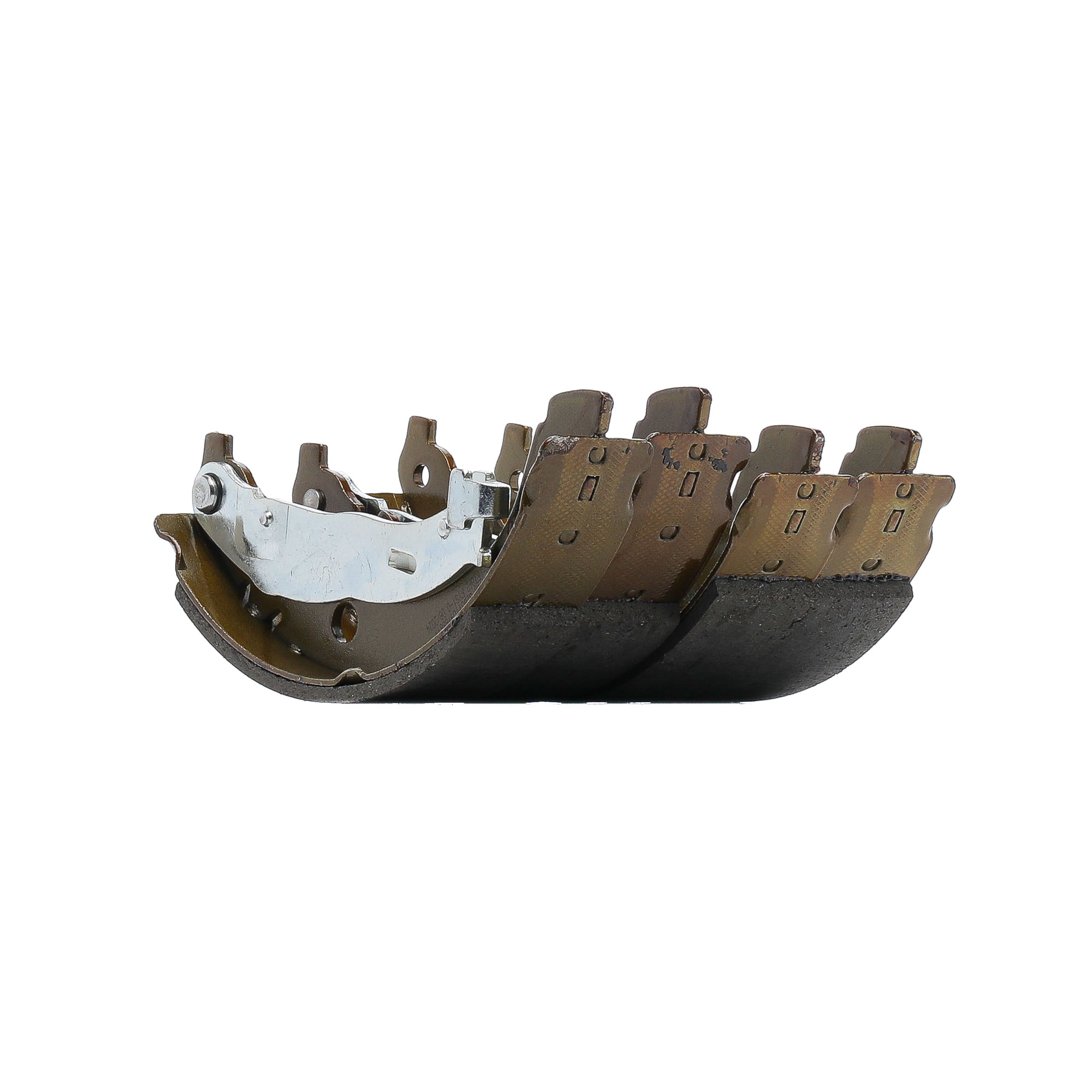 ABAKUS 231-05-053 Bremsbackensatz 228 x 42 mm, mit Hebel