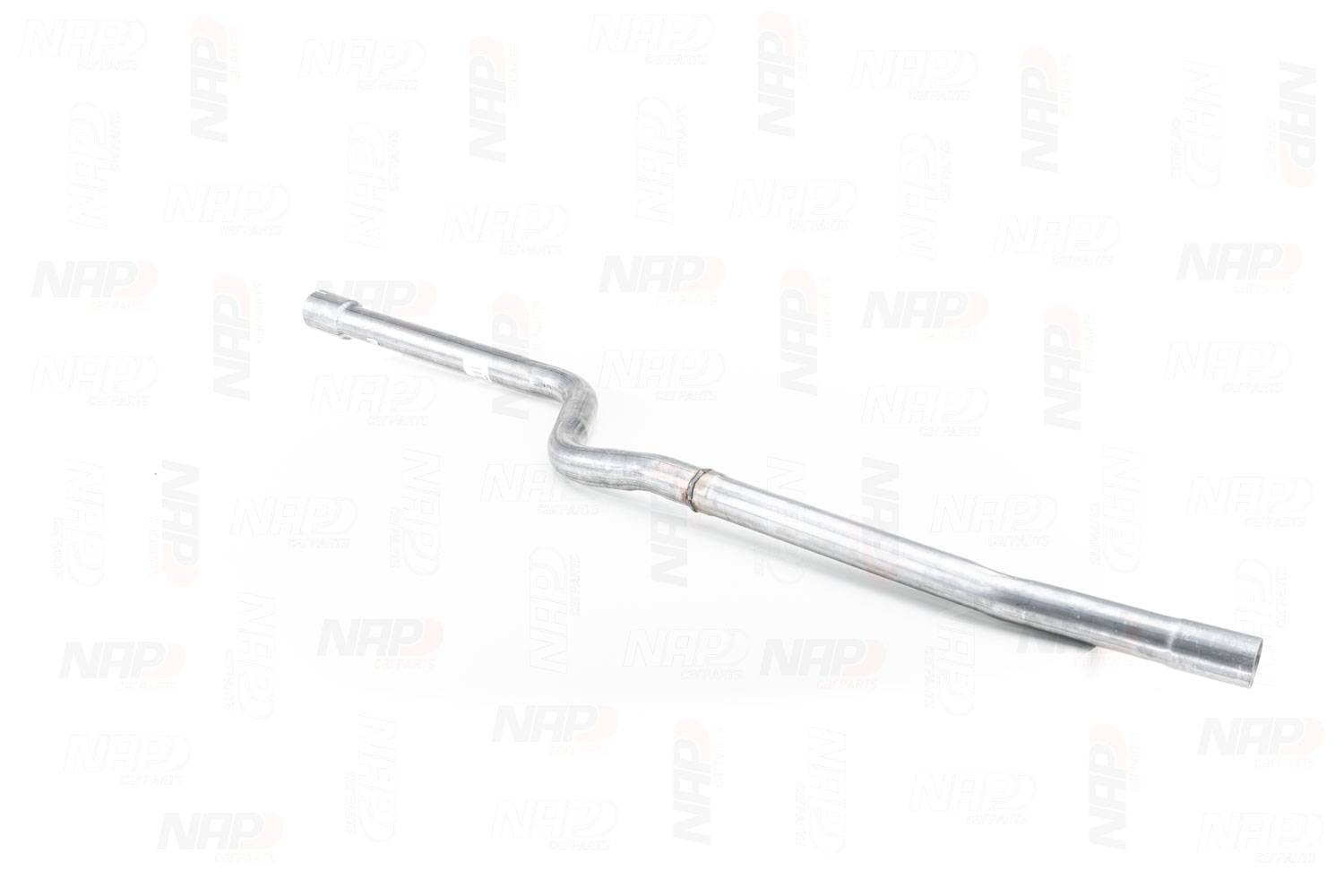 NAP carparts Exhaust Pipe CAC10719 BMW 1 Series 2005