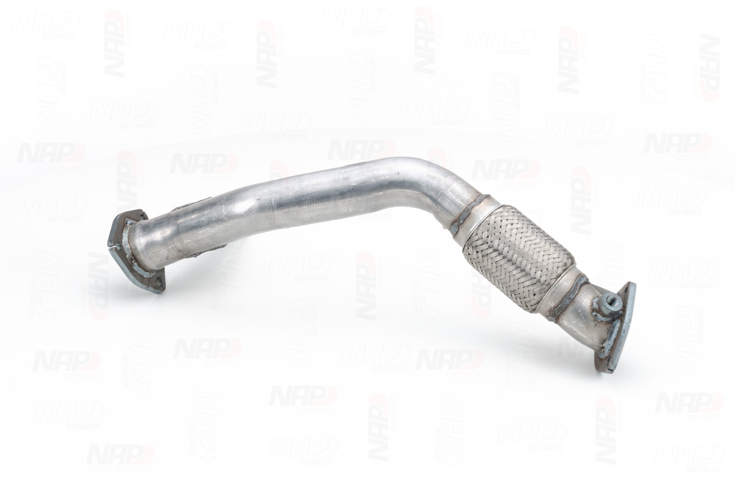 NAP carparts CAC10731 Rør til udstødning AUDI A6 Sedan (4F2, C6) 2.7 TDI 190 HK Diesel 2010 pris