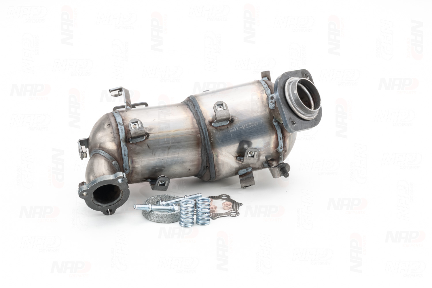 NAP carparts Euro 5, Silicon carbide, with fastening/mounting material DPF CAD10714 buy