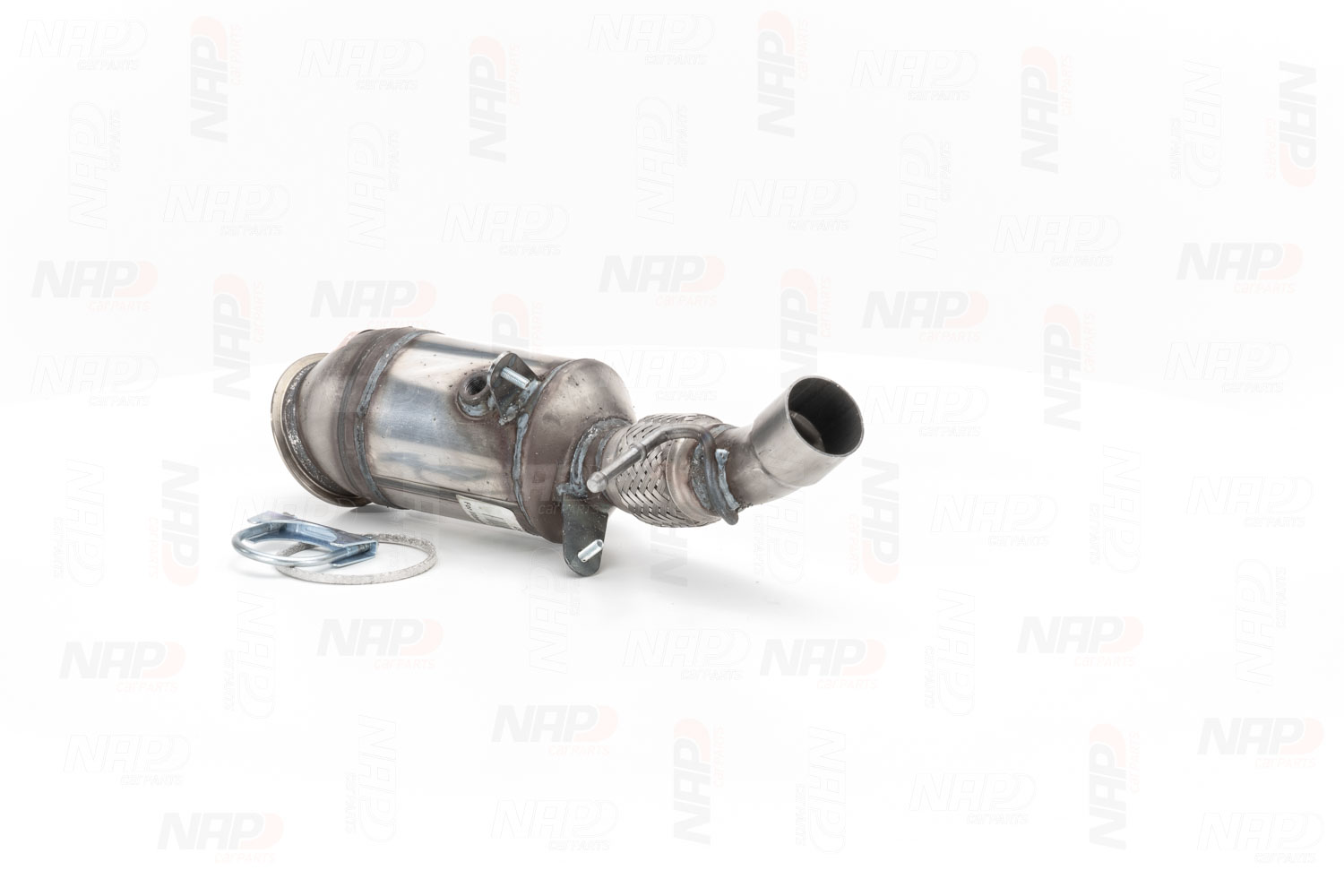 NAP carparts CAK11541 Pot catalytique Mitsubishi Pajero IV 3.2 DI-D 4WD 200 CV Diesel 2021 prix