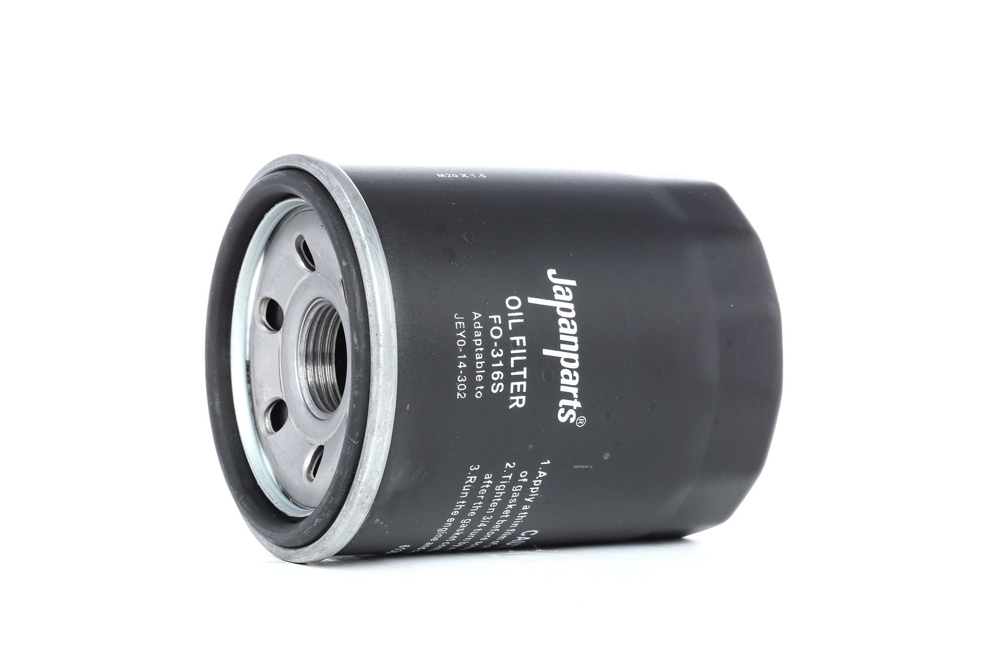 FO-316S JAPANPARTS Spin-on Filter Ø: 68mm, Ø: 68mm Oil Filter FO-316S cheap