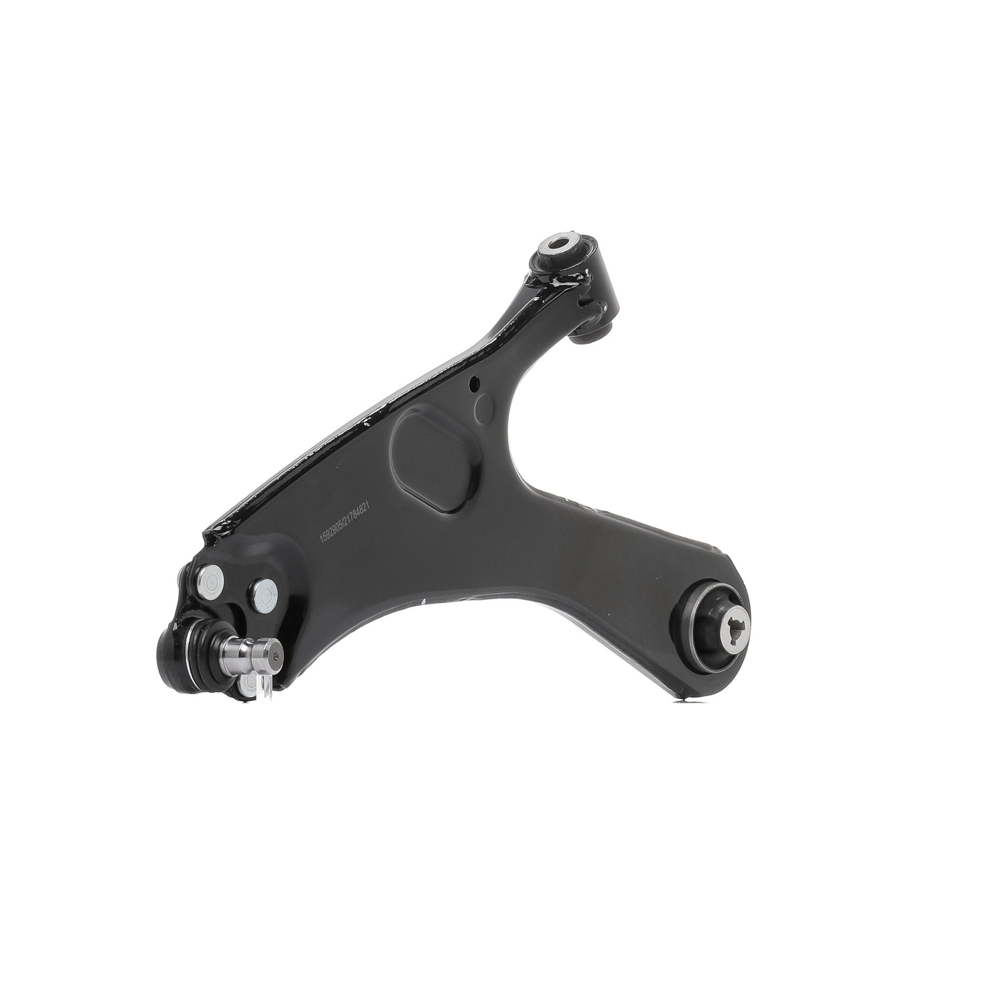 RIDEX 273C2956 Suspension arm Front Axle Left, Lower, Triangular Control Arm (CV)