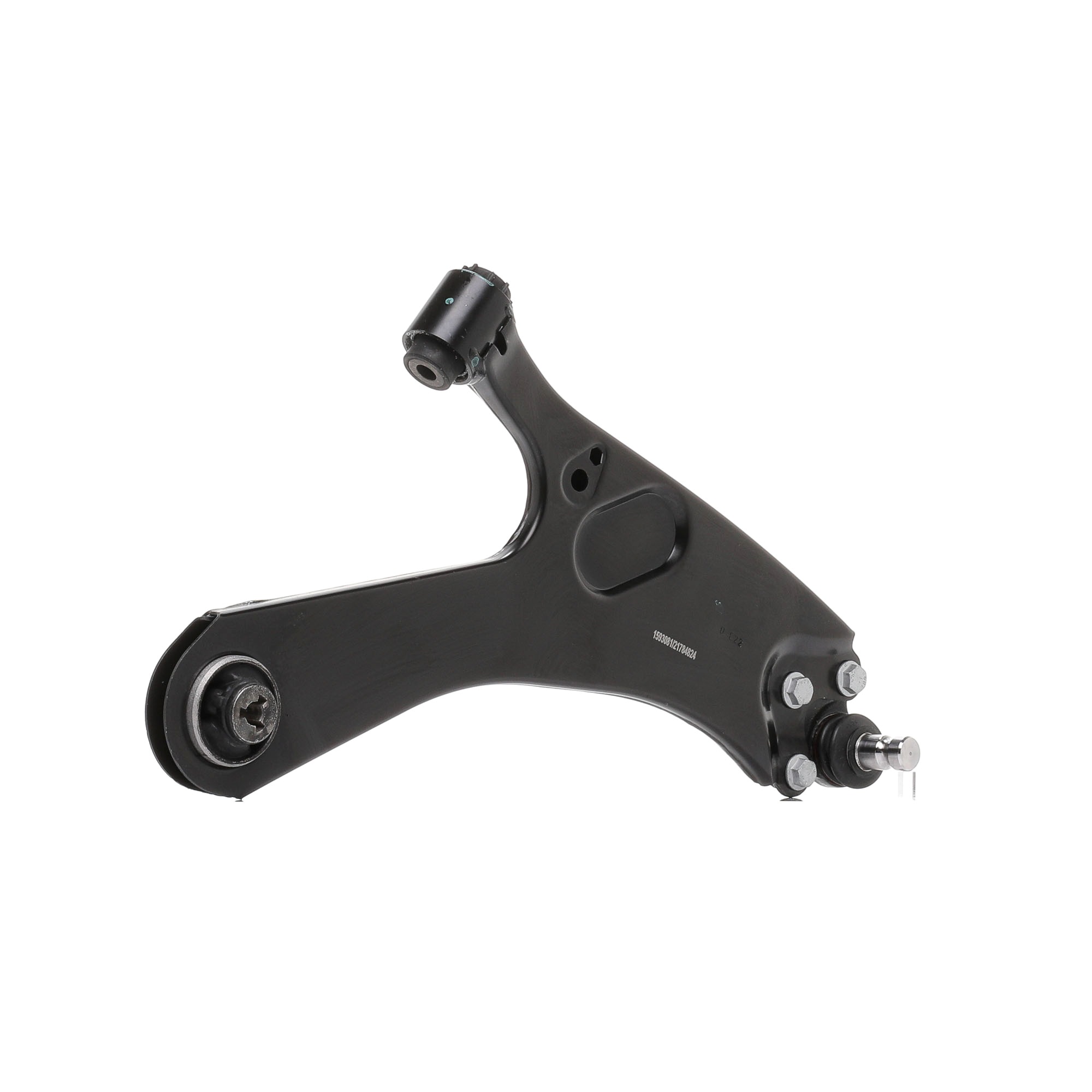 RIDEX 273C2957 Suspension arm Front Axle Right, Lower, Triangular Control Arm (CV)