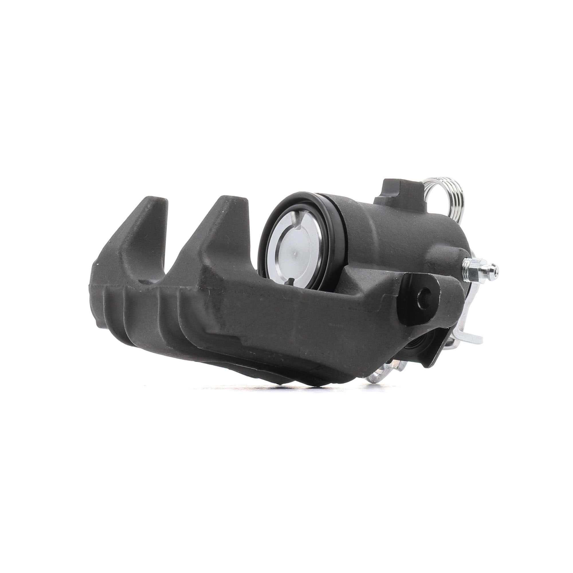 goCORE GCG80003 Bremssattel Hinterachse links, Aluminium, 118 mm, ohne Halter