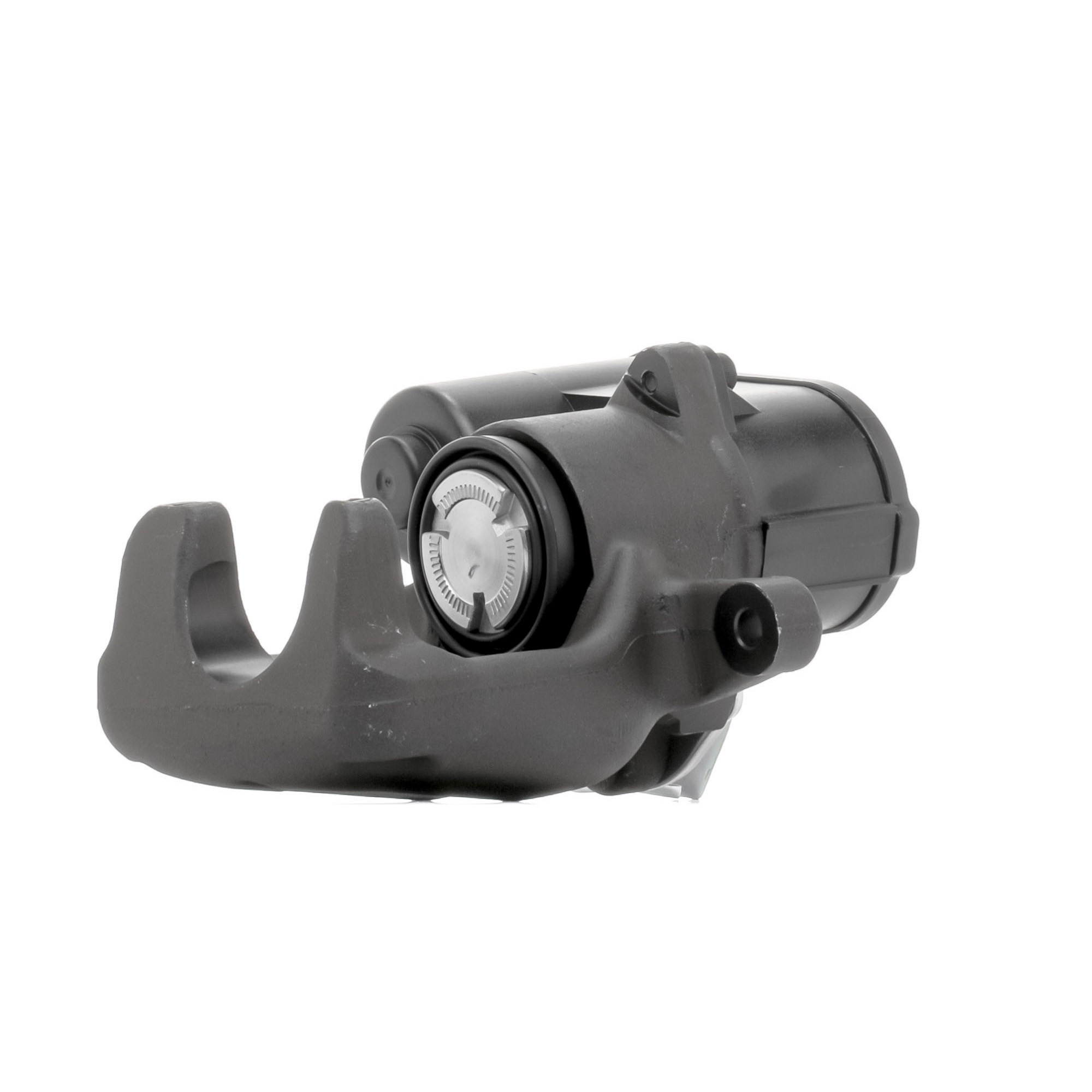 goCORE GCG80077 Étrier de frein Essieu arrière gauche, Essieu arrière, Aluminium, 134 mm, sans fixation
