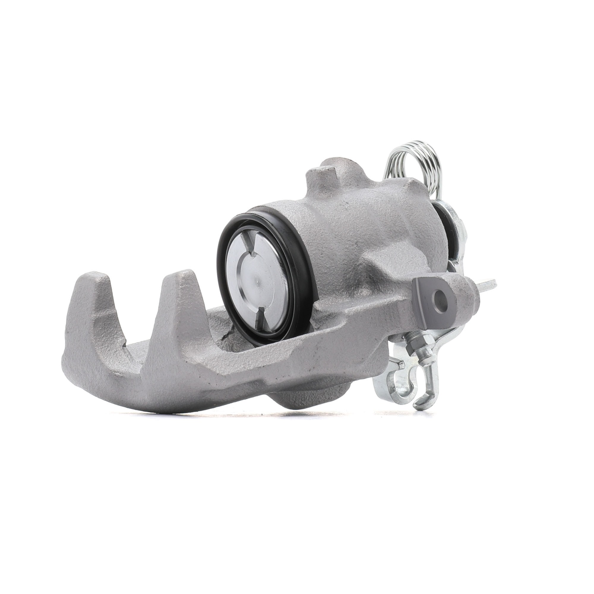 goCORE GCG80078 Bremssattel Hinterachse links, Hinterachse, Gusseisen, 57,5 mm, 134 mm