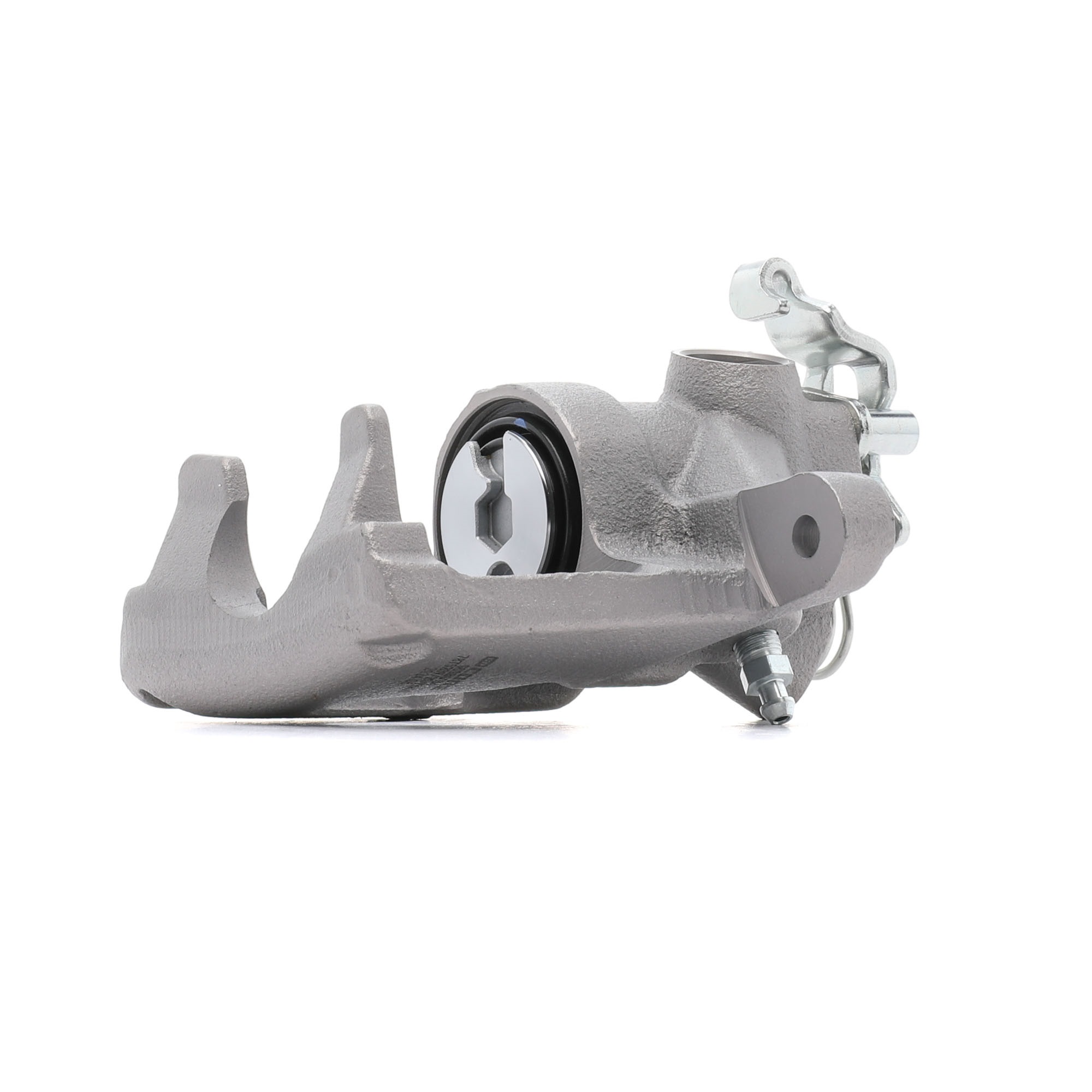 goCORE GCG80134 Brake caliper Rear Axle Right, Rear Axle, Cast Iron, 145 mm, without holder