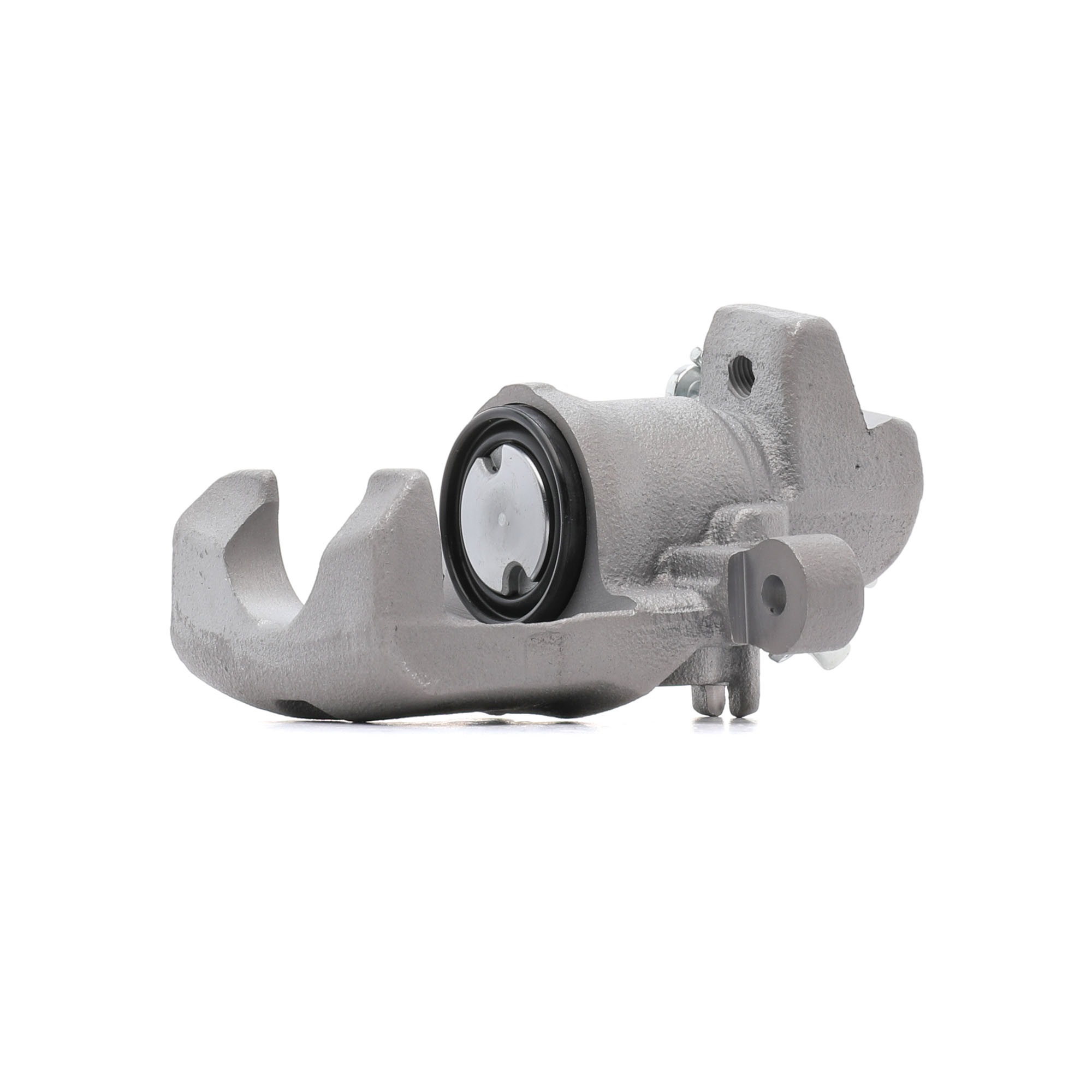 goCORE GCG80138 Bremssattel Hinterachse links, Hinterachse, Grauguss, 118 mm, ohne Halter