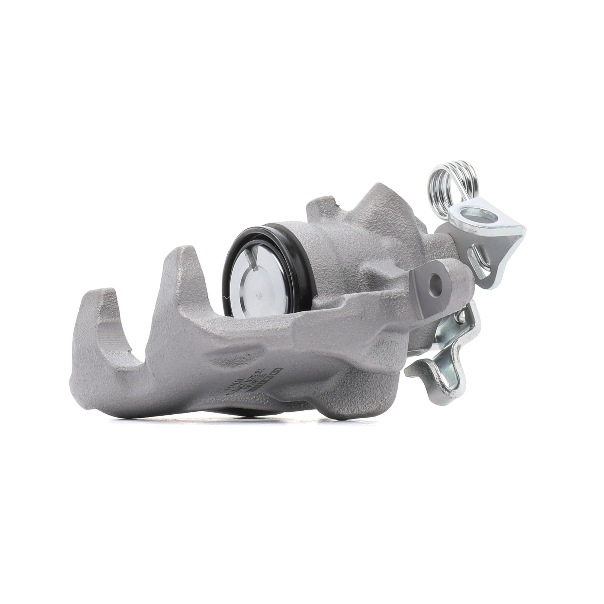 goCORE GCG80141 Bremssattel Hinterachse rechts, Hinterachse, Gusseisen, 134 mm, ohne Halter