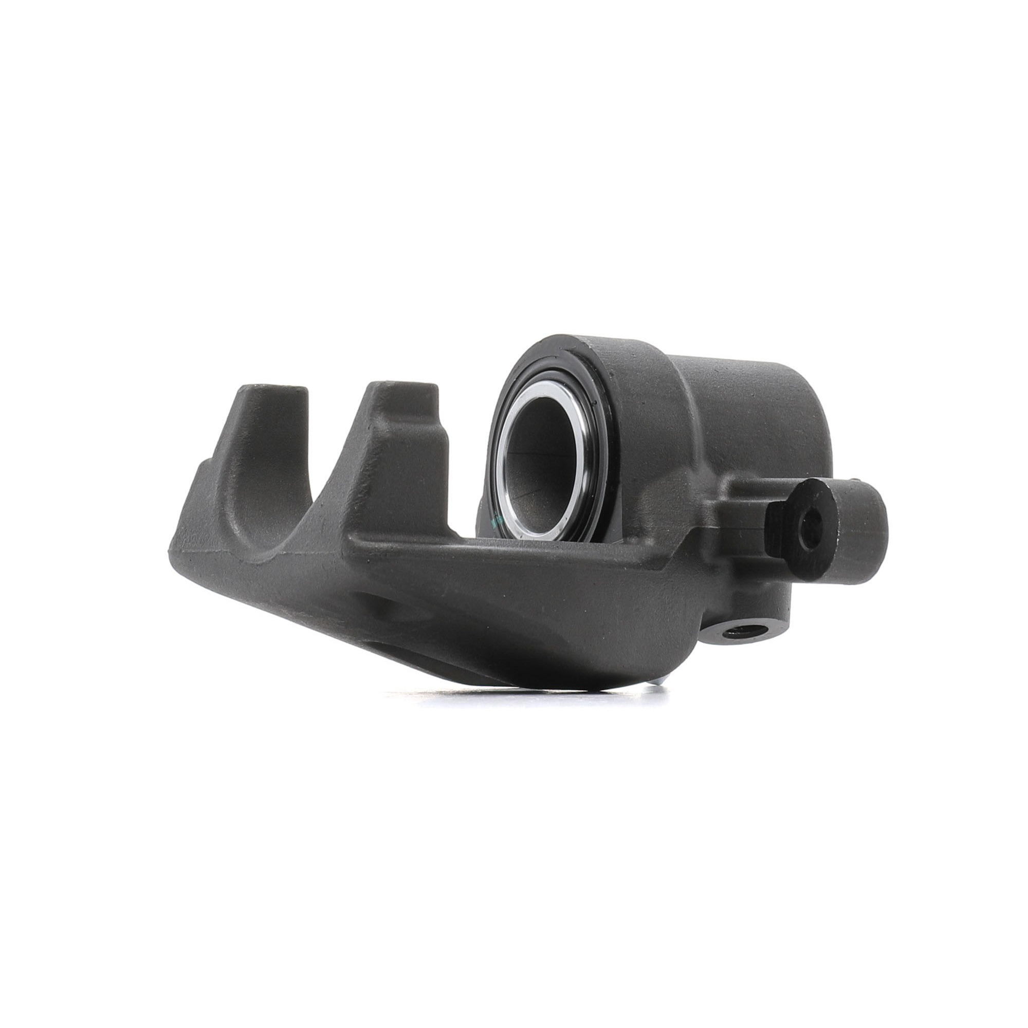 goCORE GCG80213 Brake caliper Rear Axle Left, Rear Axle, Aluminium, 127 mm, without holder