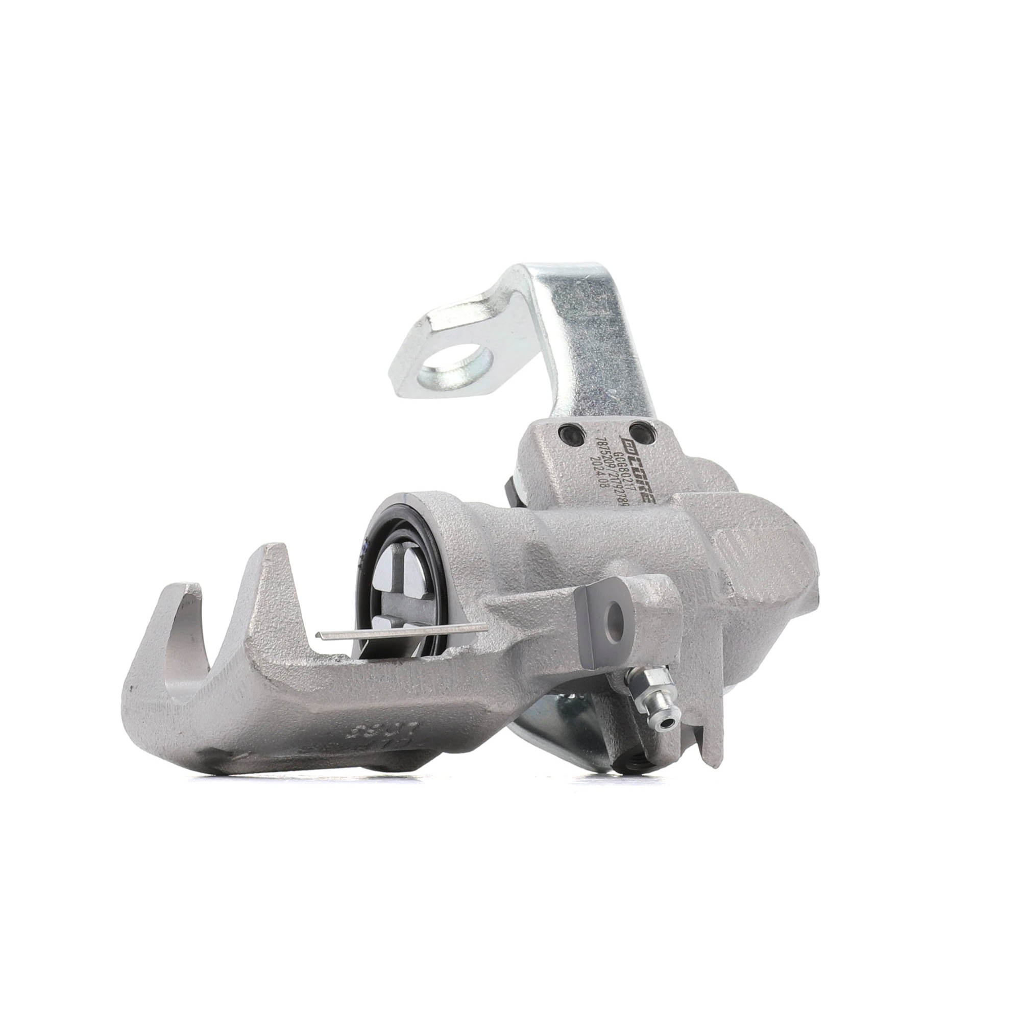 goCORE GCG80217 Bremssattel Hinterachse links, Hinterachse, Gusseisen, 41 mm, 110 mm