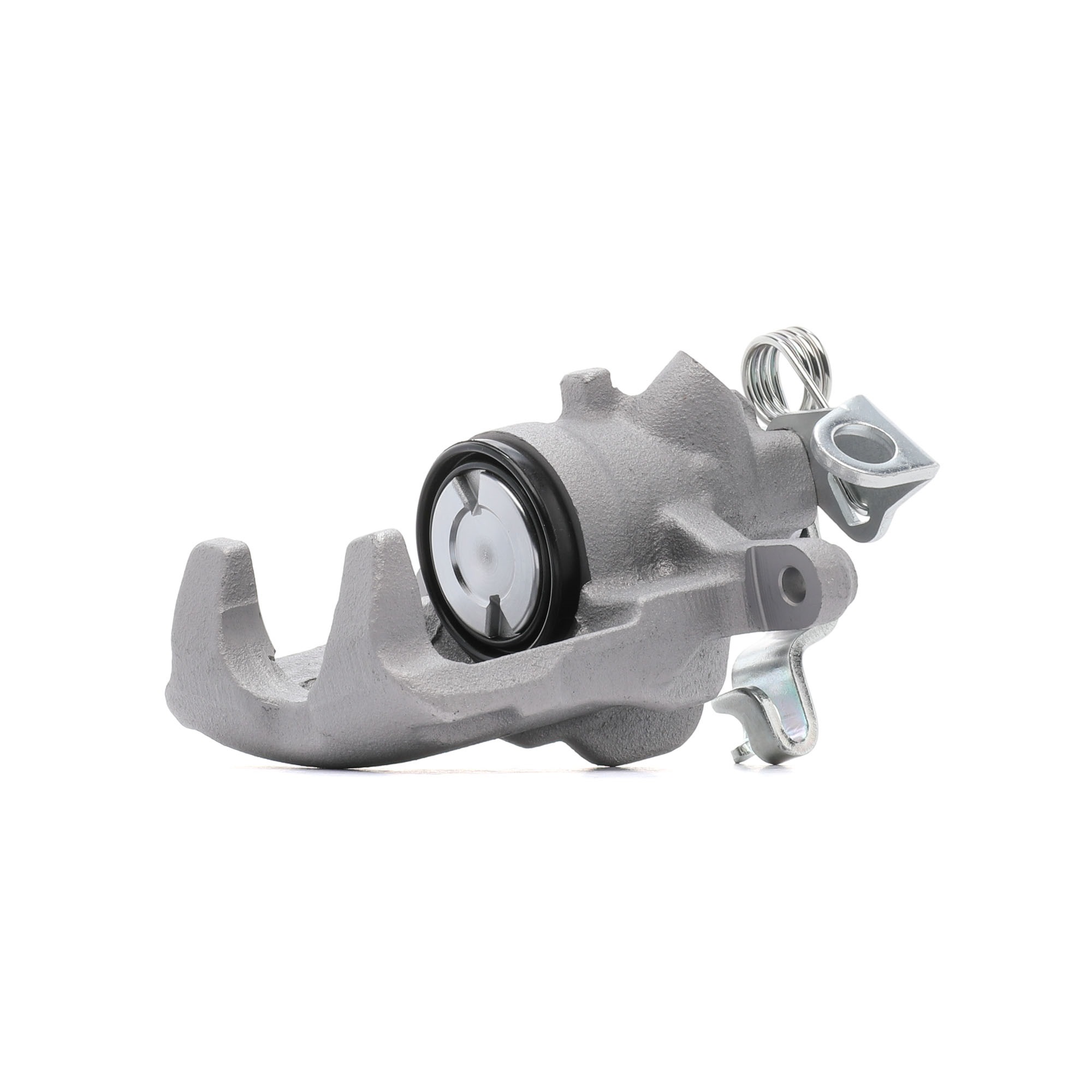 goCORE GCG80242 Bremssattel Hinterachse rechts, Hinterachse, Gusseisen, 57,5 mm, 134 mm