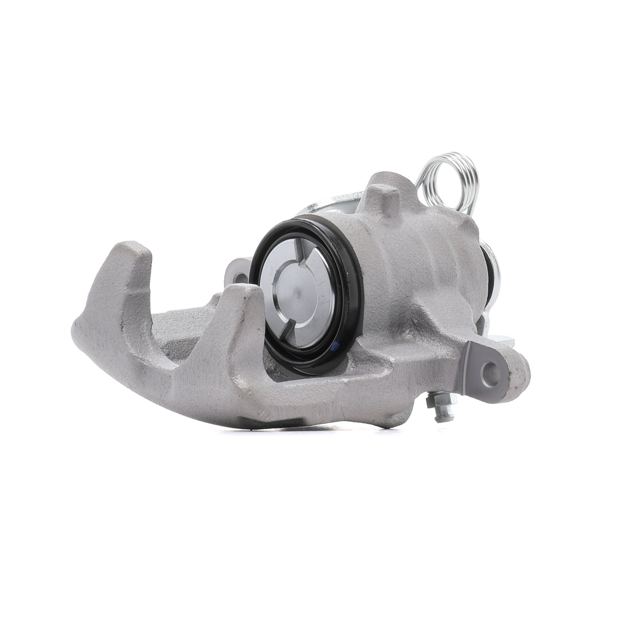 goCORE GCG80277 Bremssattel Hinterachse links, Hinterachse, Grauguss, Gusseisen, 134 mm