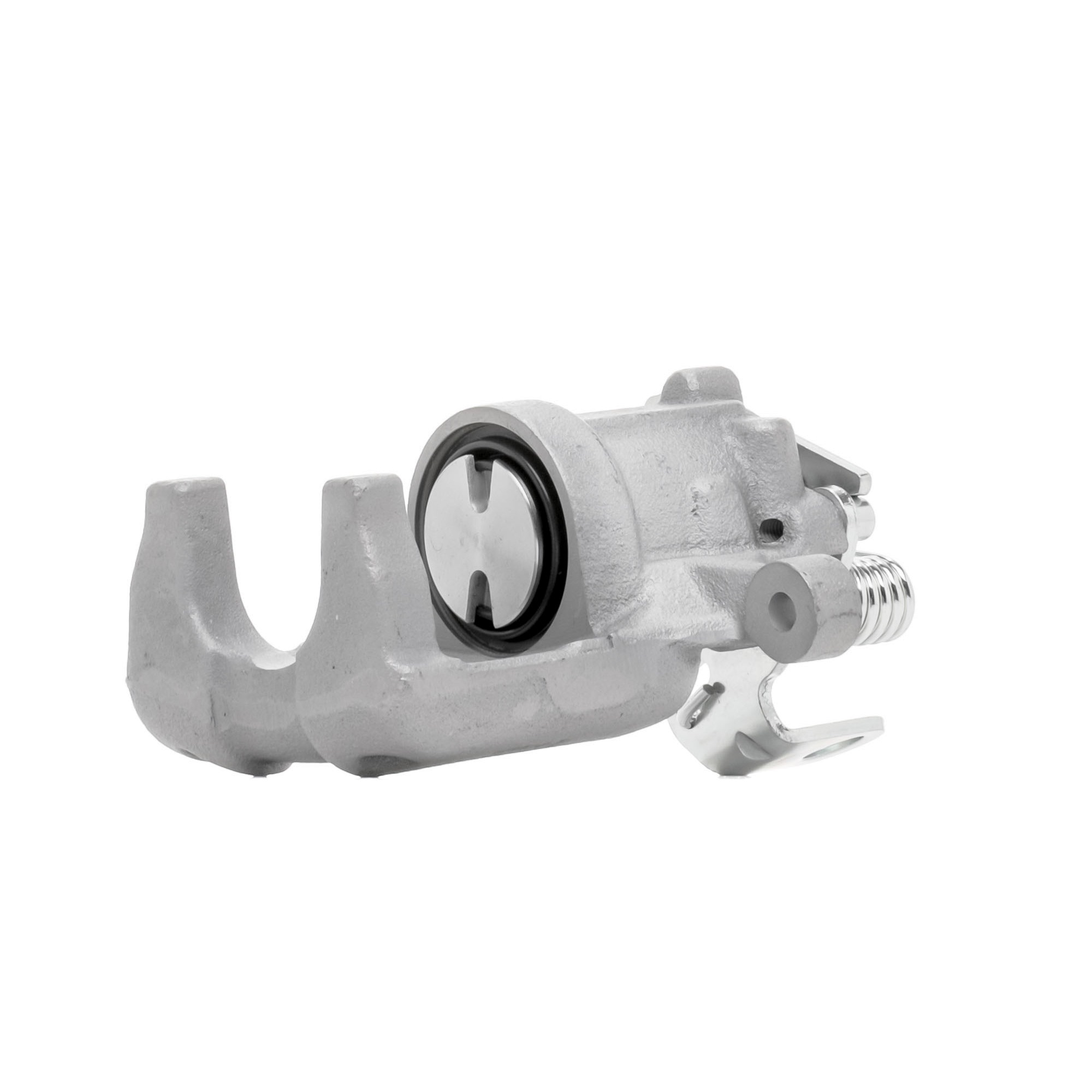 goCORE GCG80363 Bremssattel Hinterachse links, Hinterachse, Gusseisen, 50 mm, 134 mm, ohne Halter
