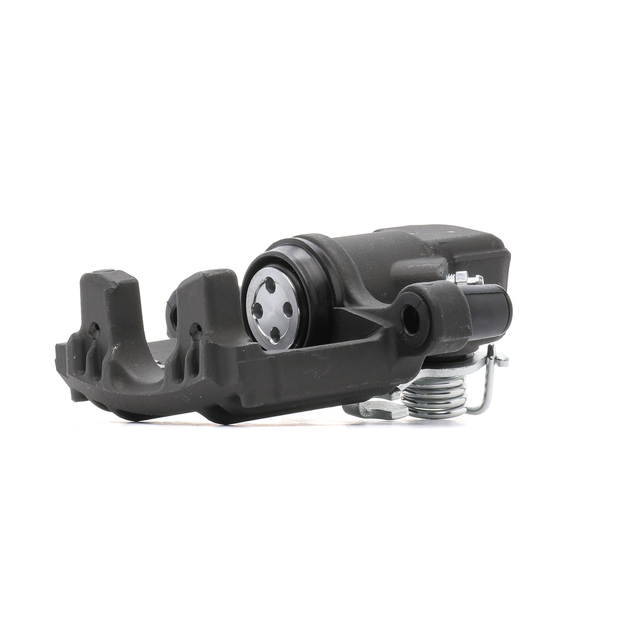goCORE GCG80534 Brake caliper Rear Axle Left, Rear Axle, 144 mm, without holder