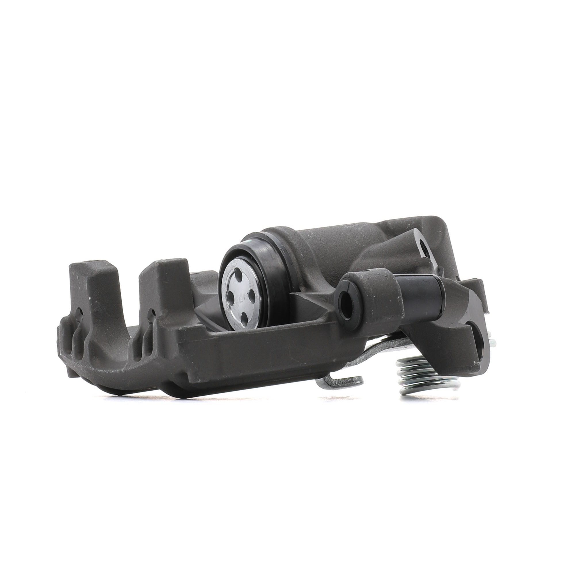 goCORE GCG80593 Bremssattel Hinterachse rechts, Hinterachse, Aluminium, ohne Halter