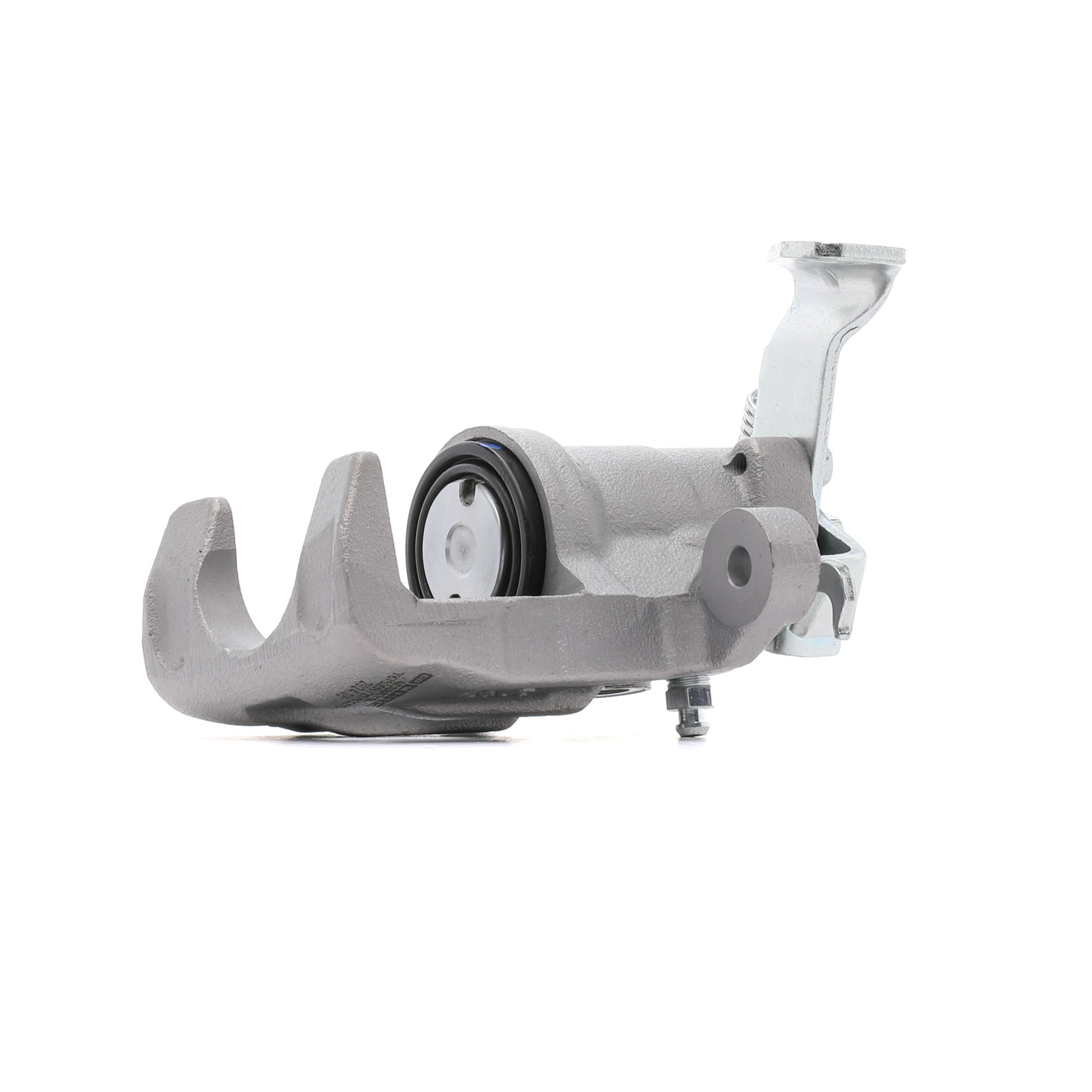 goCORE GCG80718 Étrier de frein Essieu arrière gauche, derrière l'essieu, Essieu arrière, Fonte