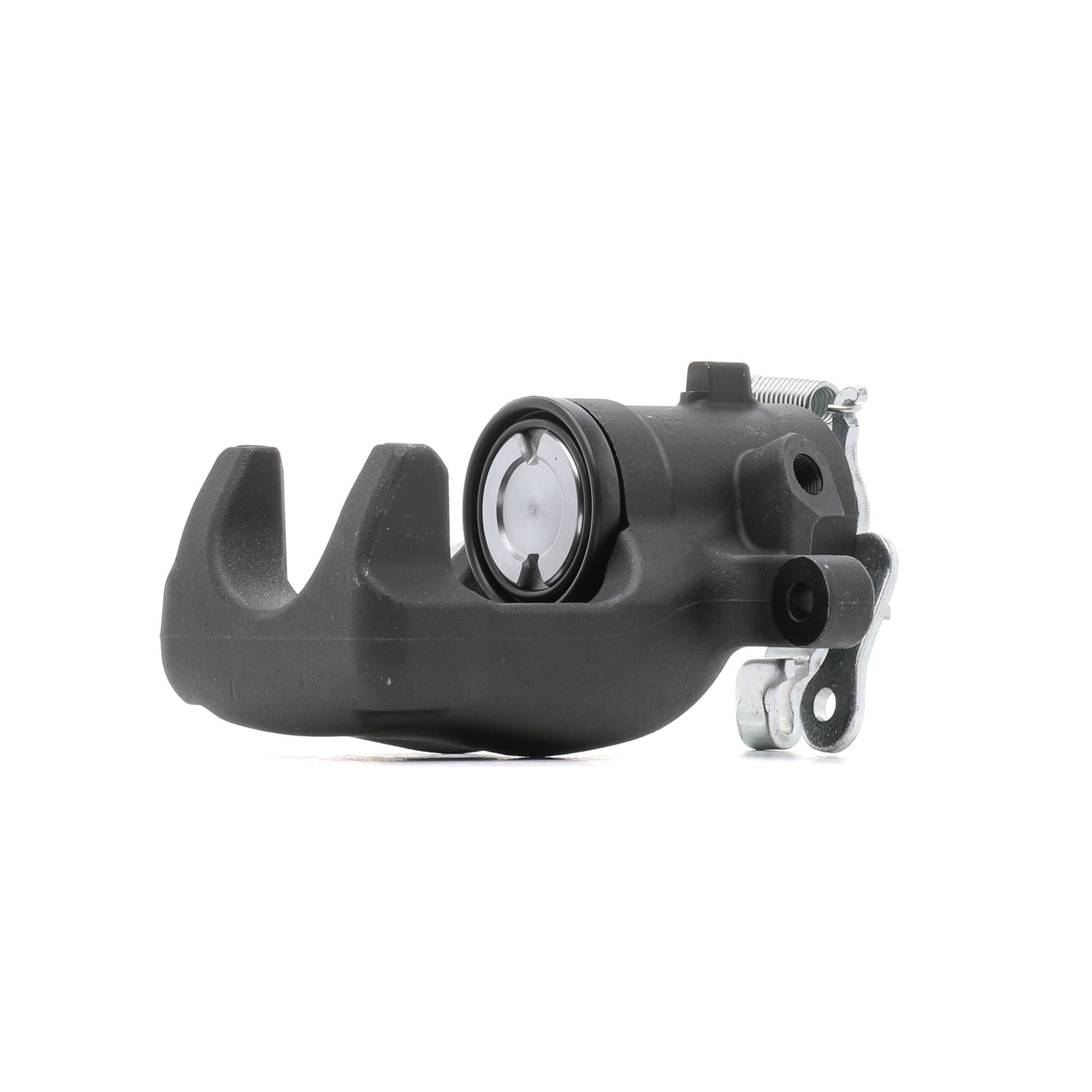 goCORE GCG80821 Étrier de frein Essieu arrière droit, Essieu arrière, Aluminium, 118 mm, sans fixation