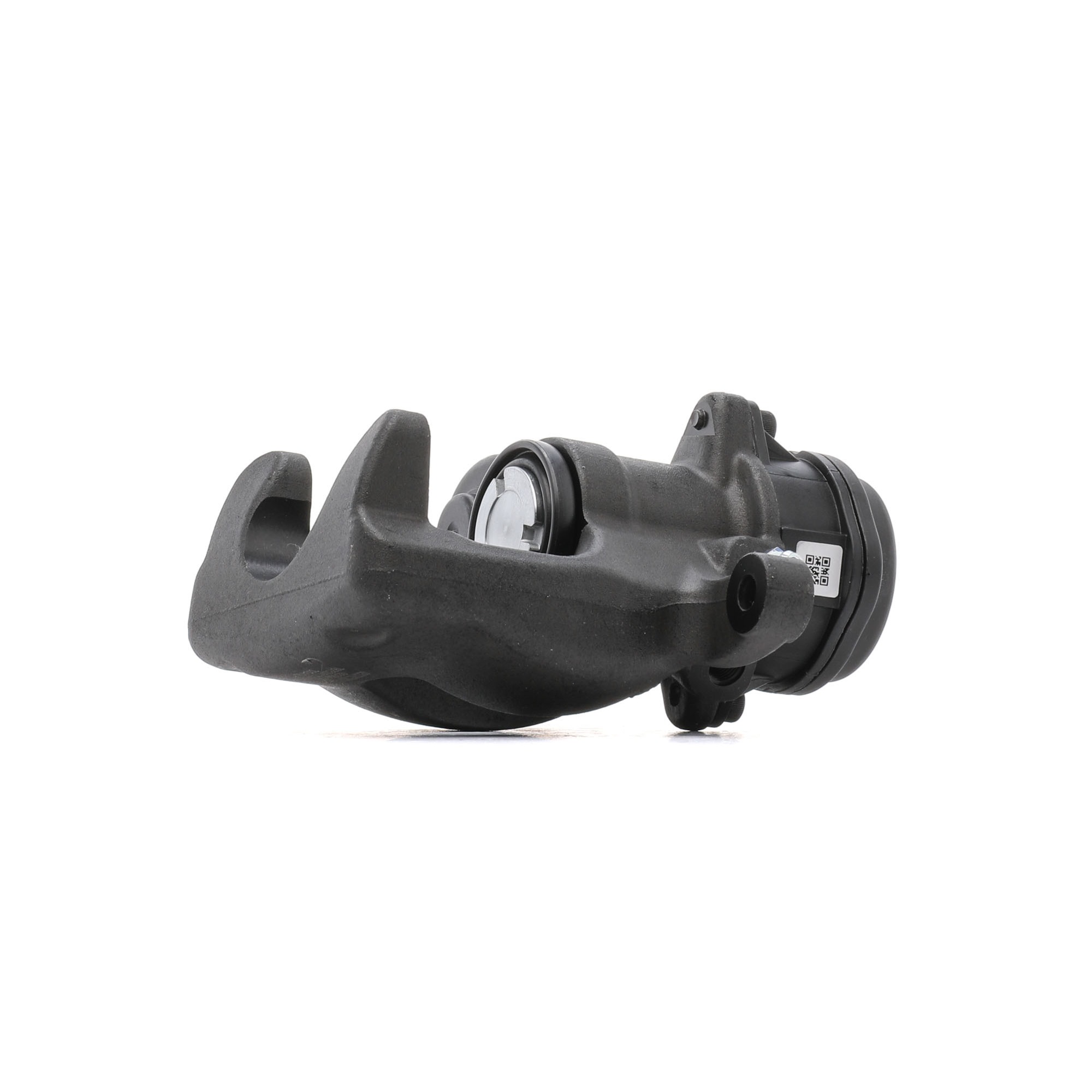 goCORE GCG80852 Bremssattel Hinterachse links, Hinterachse, Grauguss, ohne Halter