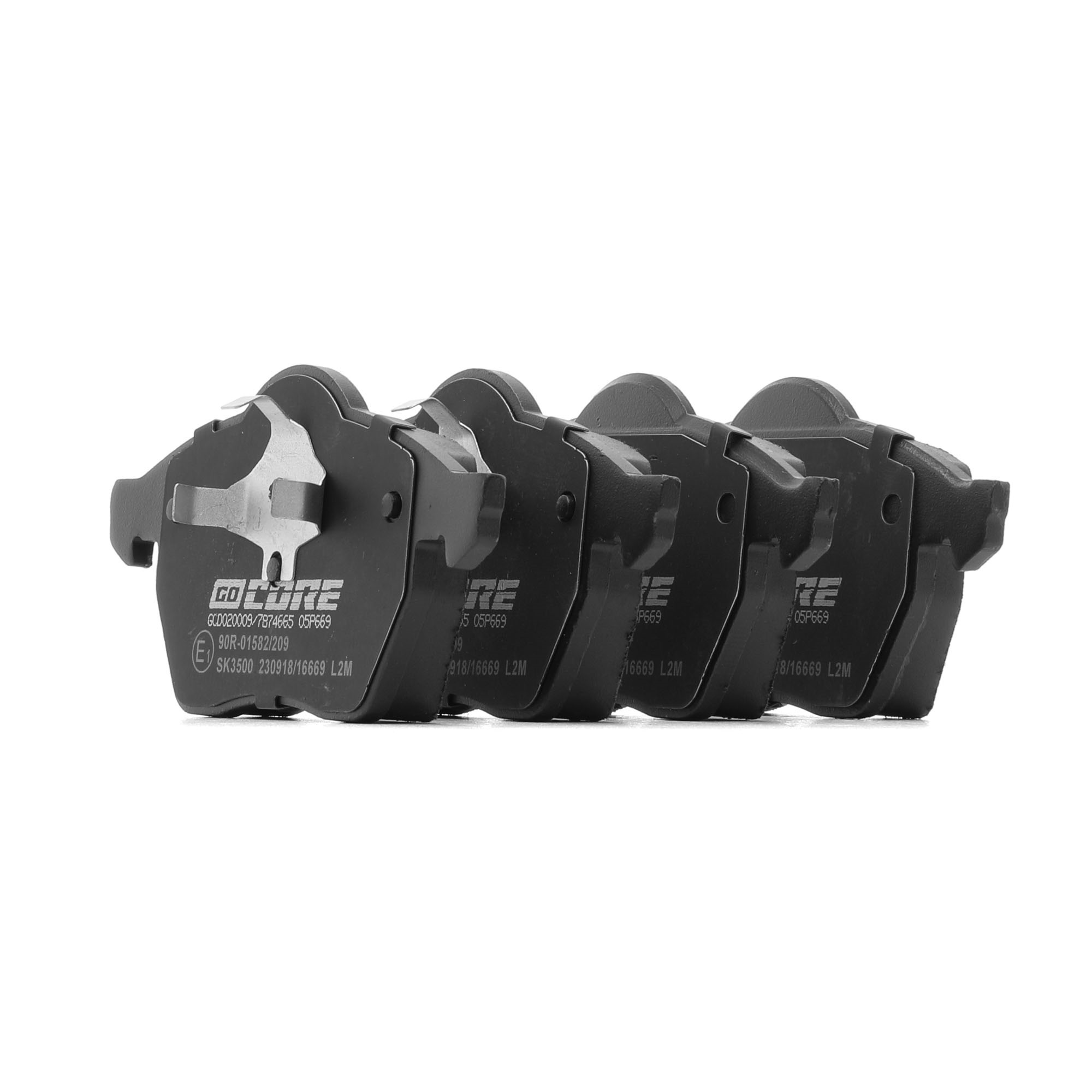 GCD020009 Brake pad set goCORE 3A0698151A FORD