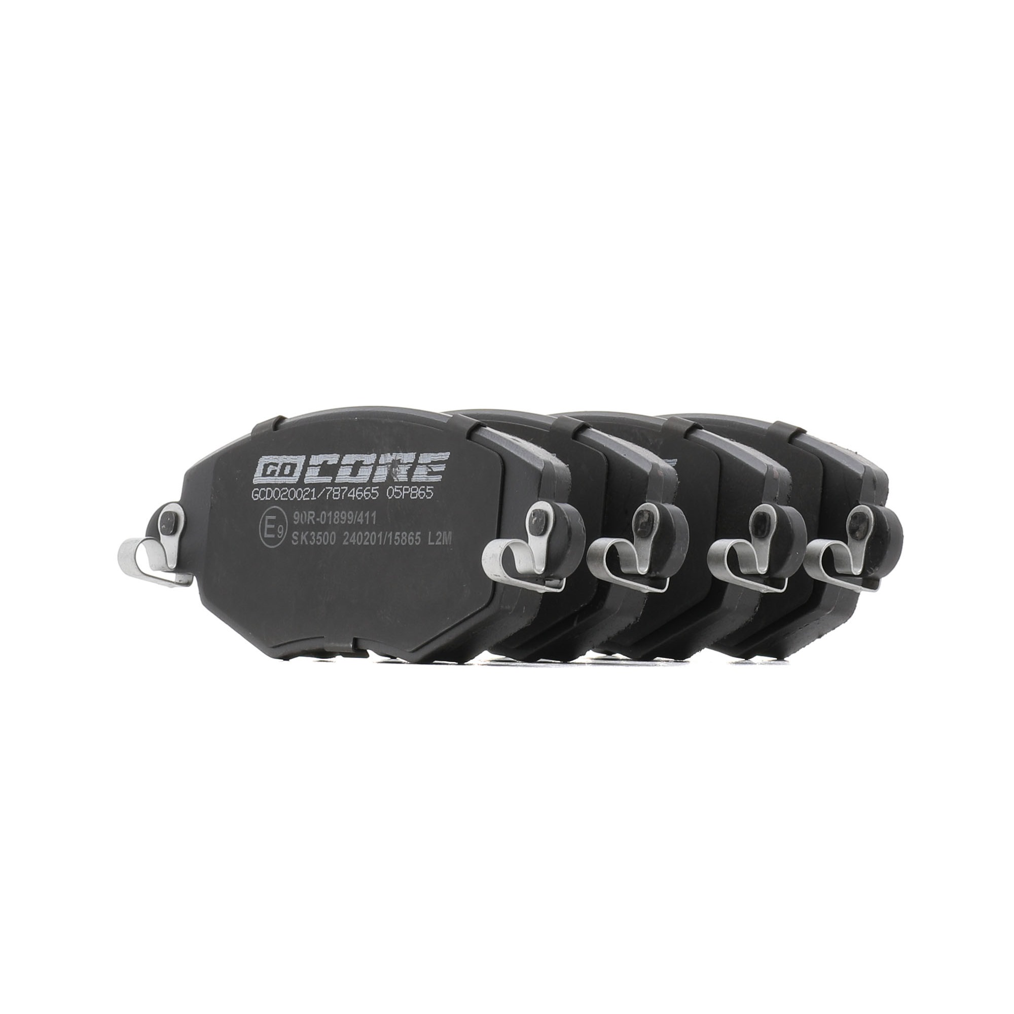 goCORE GCD020021 Brake pad set JAGUAR X-Type Estate (X400) 3.0 All-wheel Drive 230 hp Petrol 2008 price