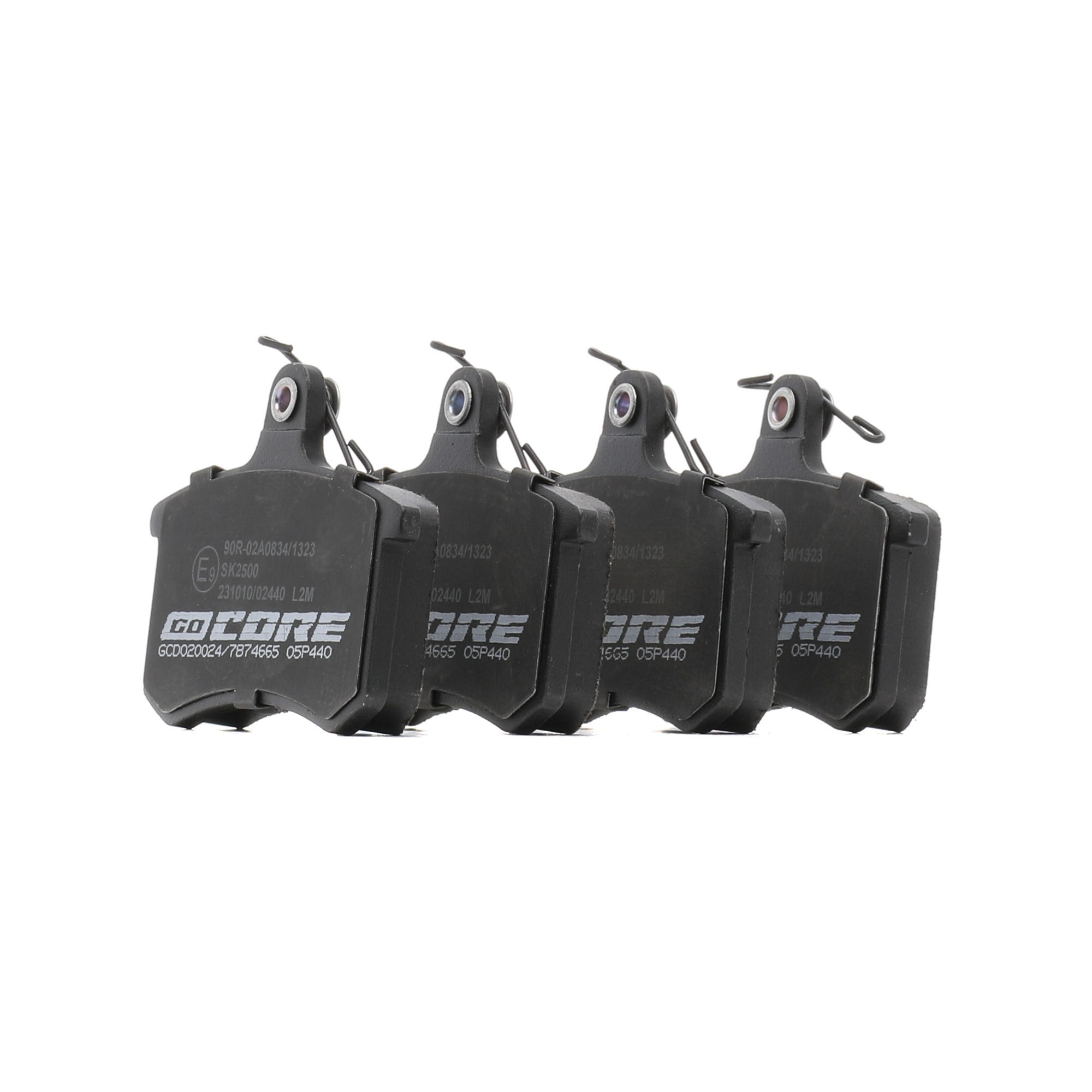 GCD020024 Brake pad set goCORE 4A0 615 415C VW