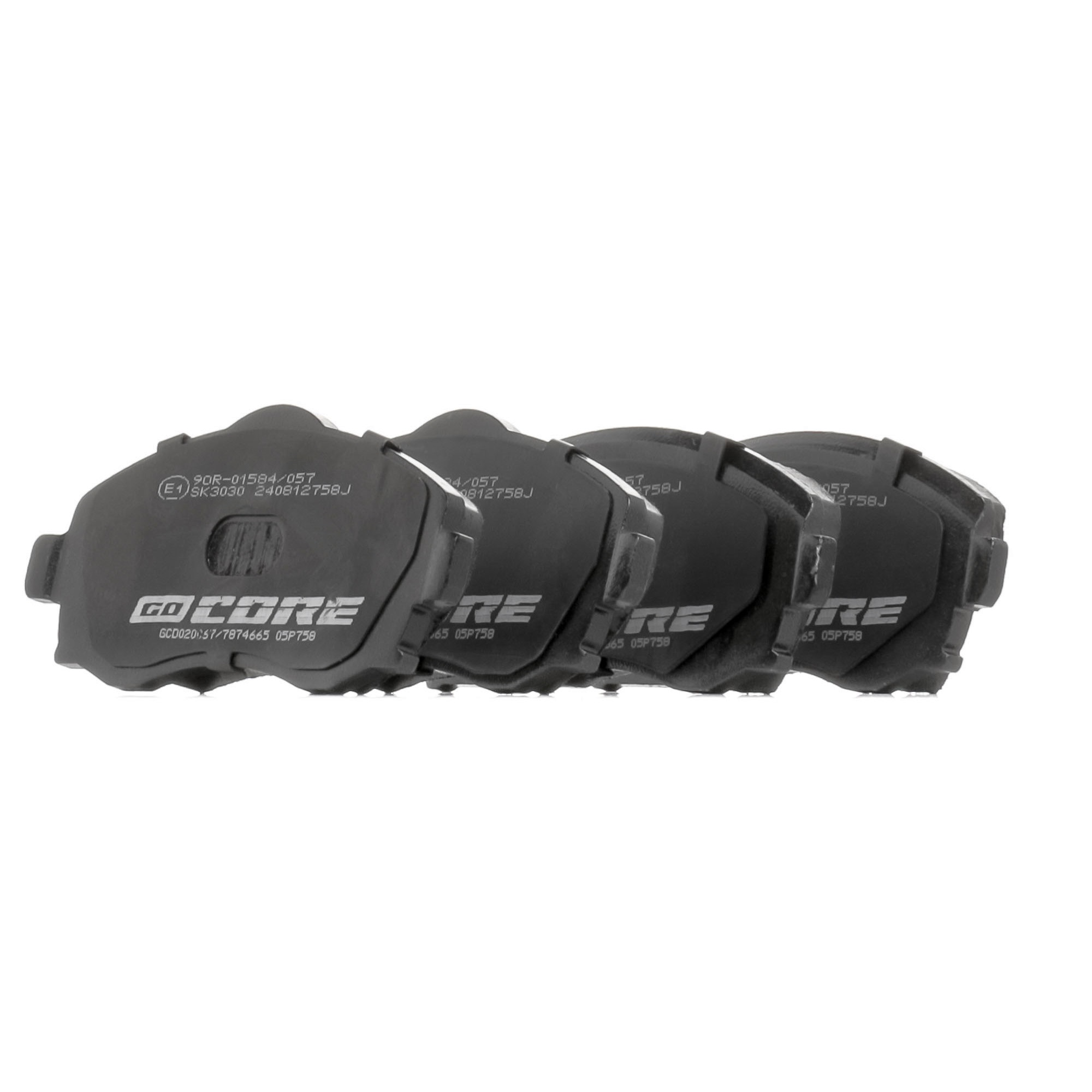 goCORE GCD020067 multiriem set Opel Corsa C Utility 1.4 90 Pk Benzine 2008 kosten